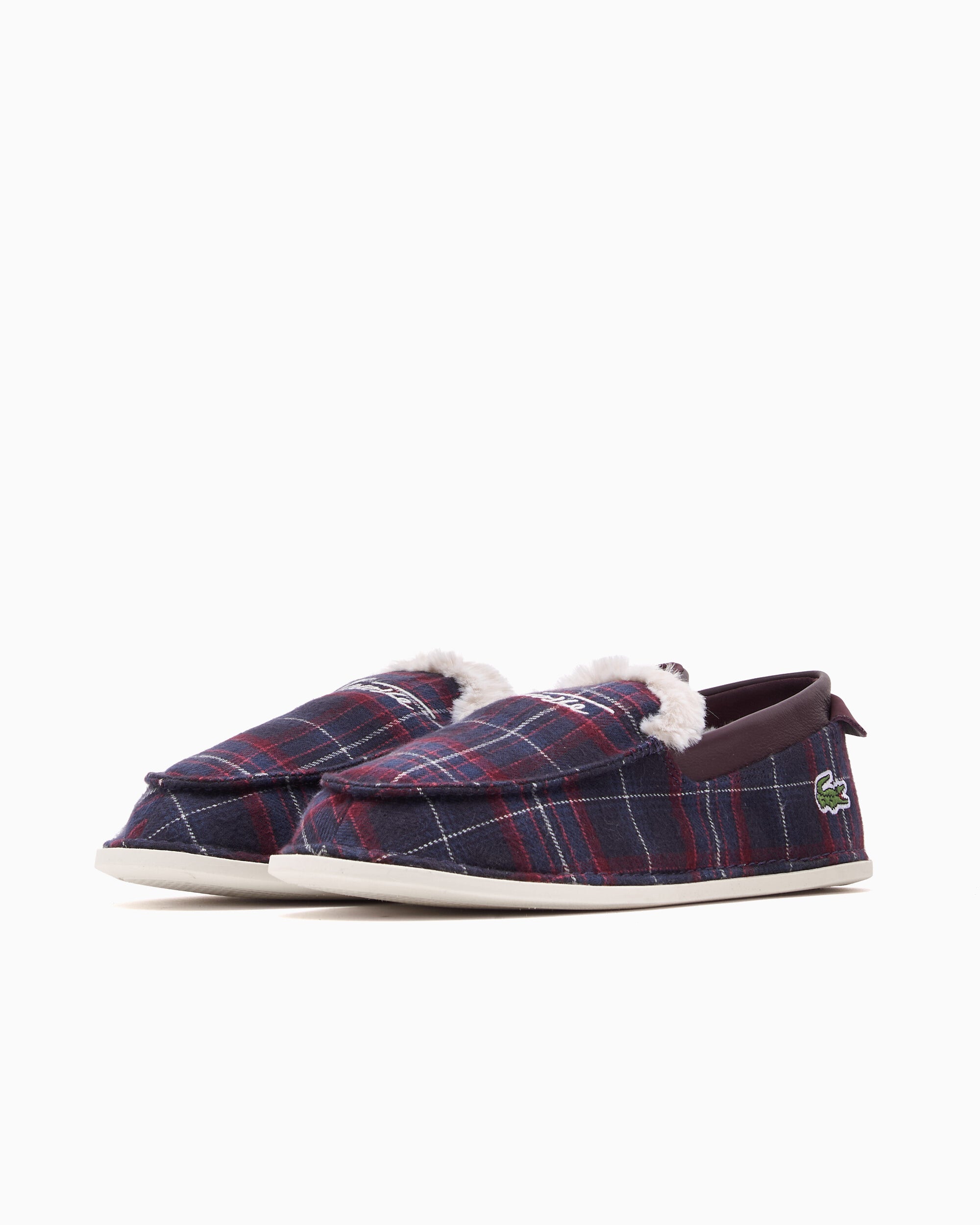 Shoes Lacoste Aubrey Men's Plaid Shoes - 52CMA0003-2H3