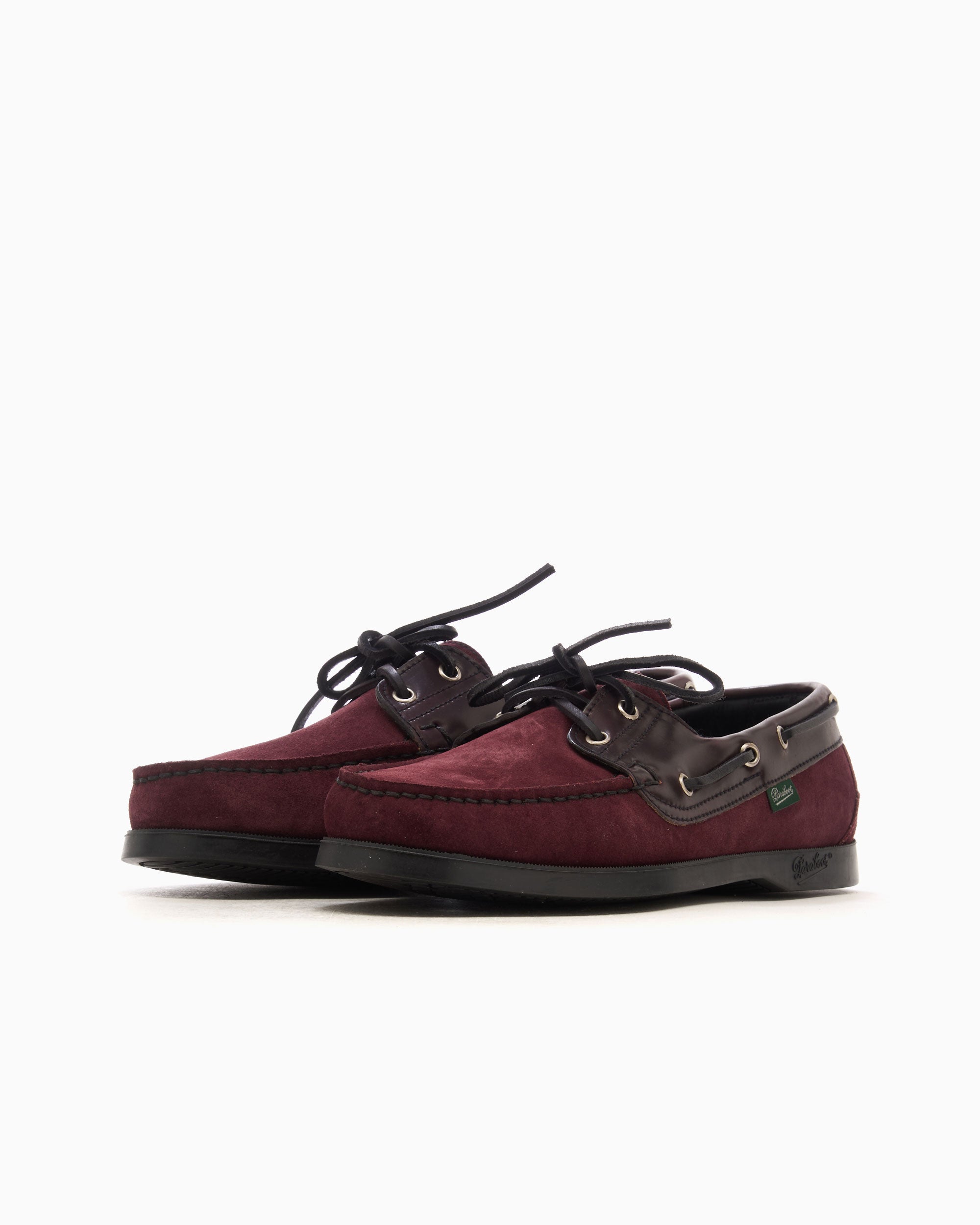 靴 PARABOOT BARTH 8 1/2 red Paraboot Barth Men's Shoes