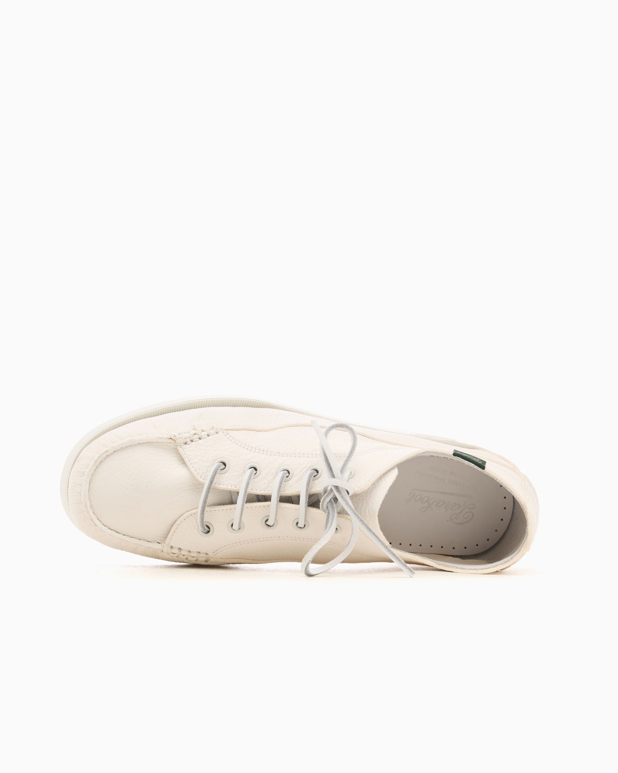 Paraboot Malibu Marine Blanche Men's Shoes