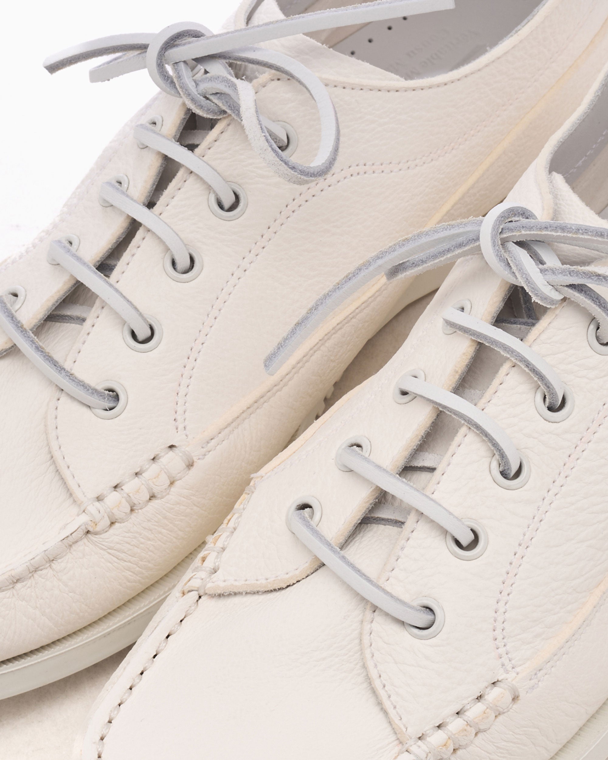 Paraboot Malibu Marine Blanche Men's Shoes