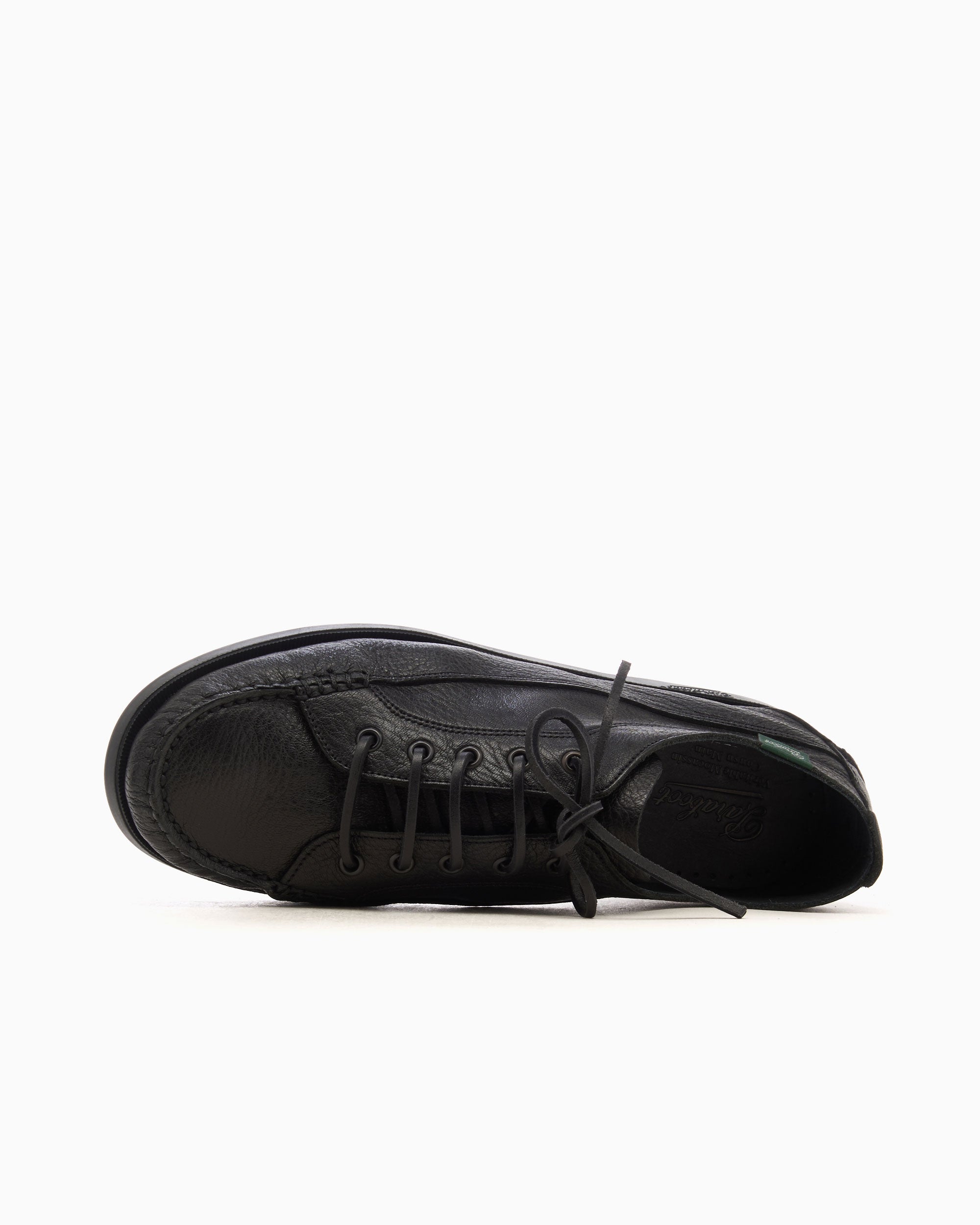 Shoes Paraboot Malibu Marine Noire Men's Shoes - 92451