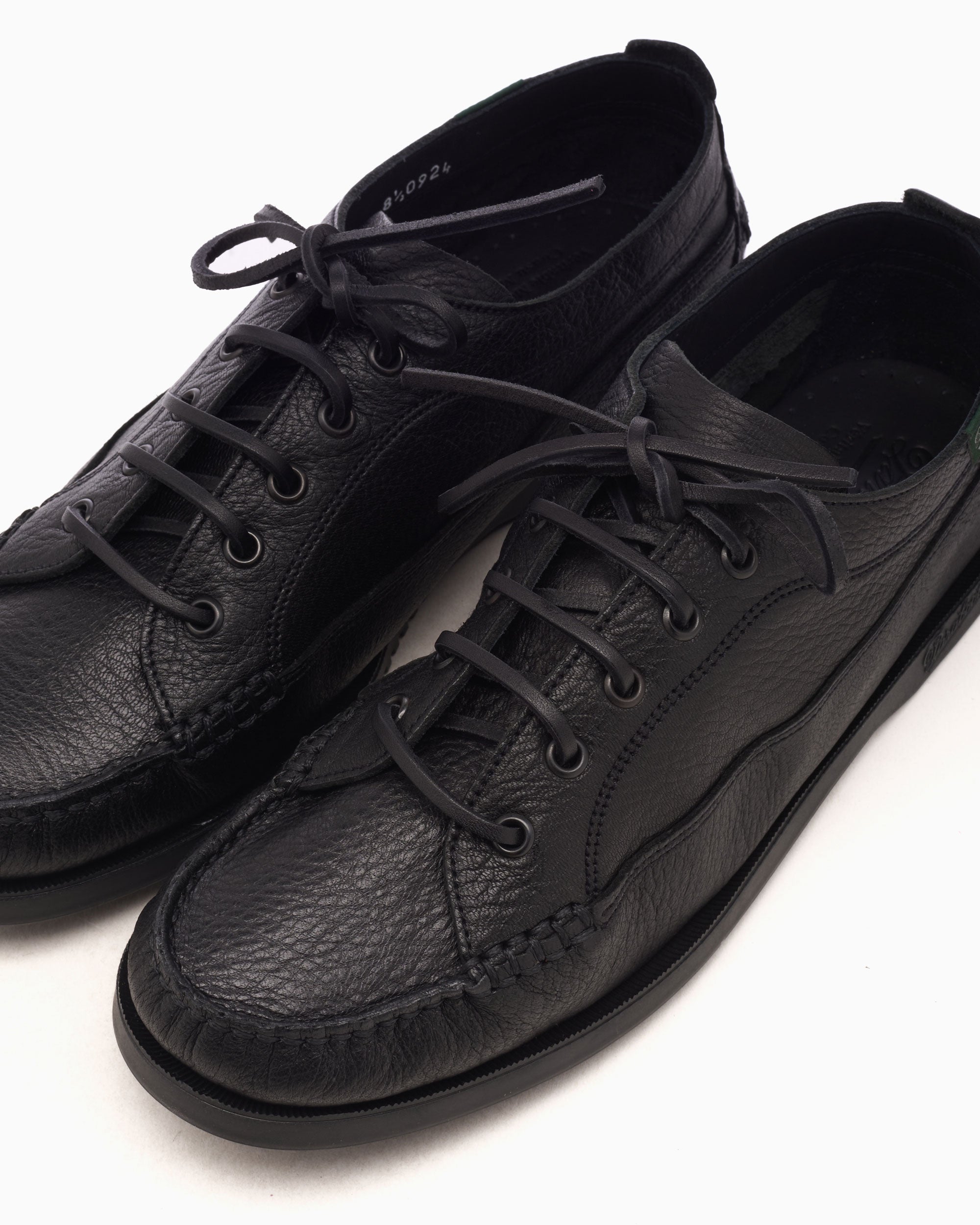 Paraboot Malibu Marine Noire Men's Shoes