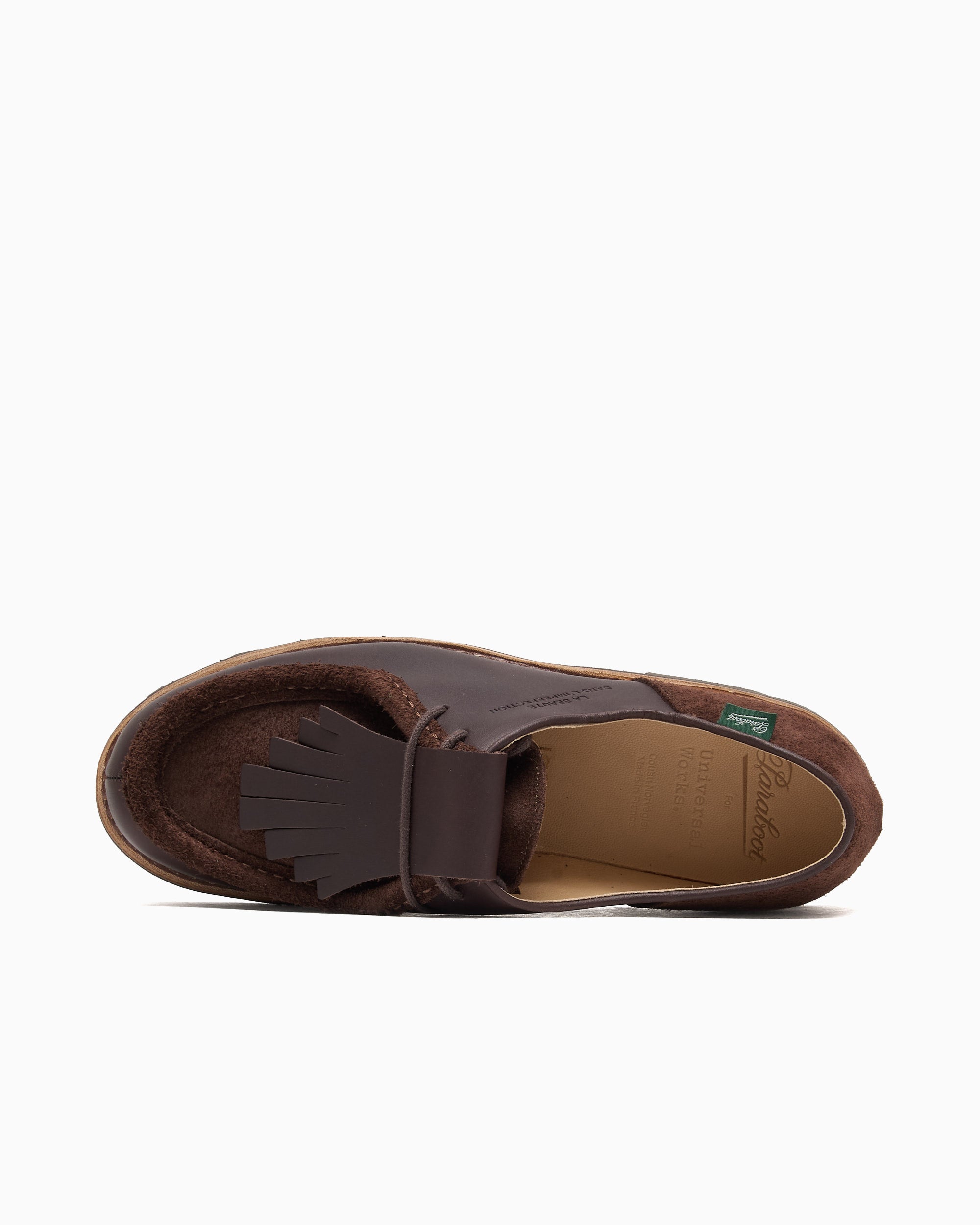 Paraboot x Universal Works Michael Men's Shoes