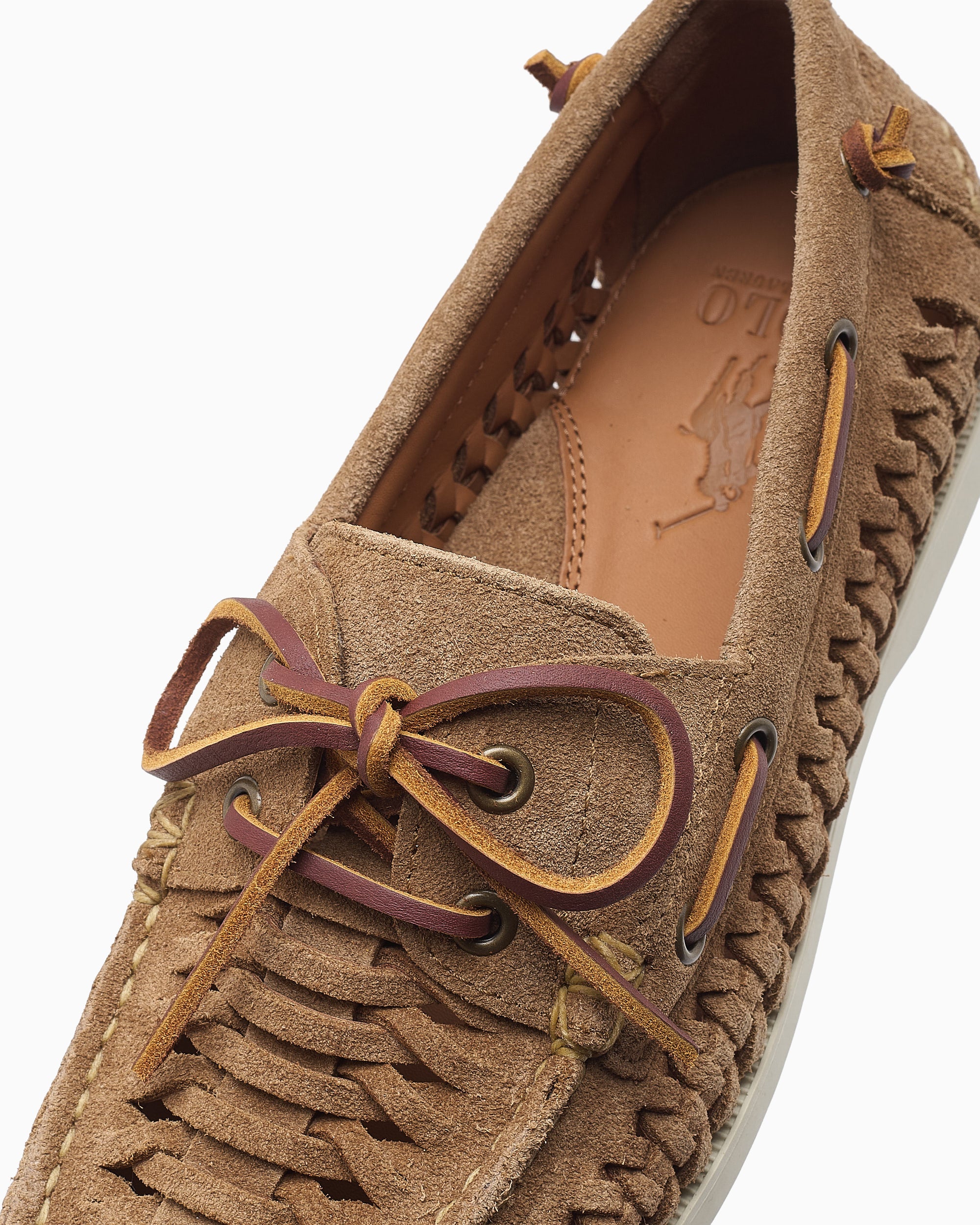 Polo Ralph Lauren Merton Suede Men's Shoes