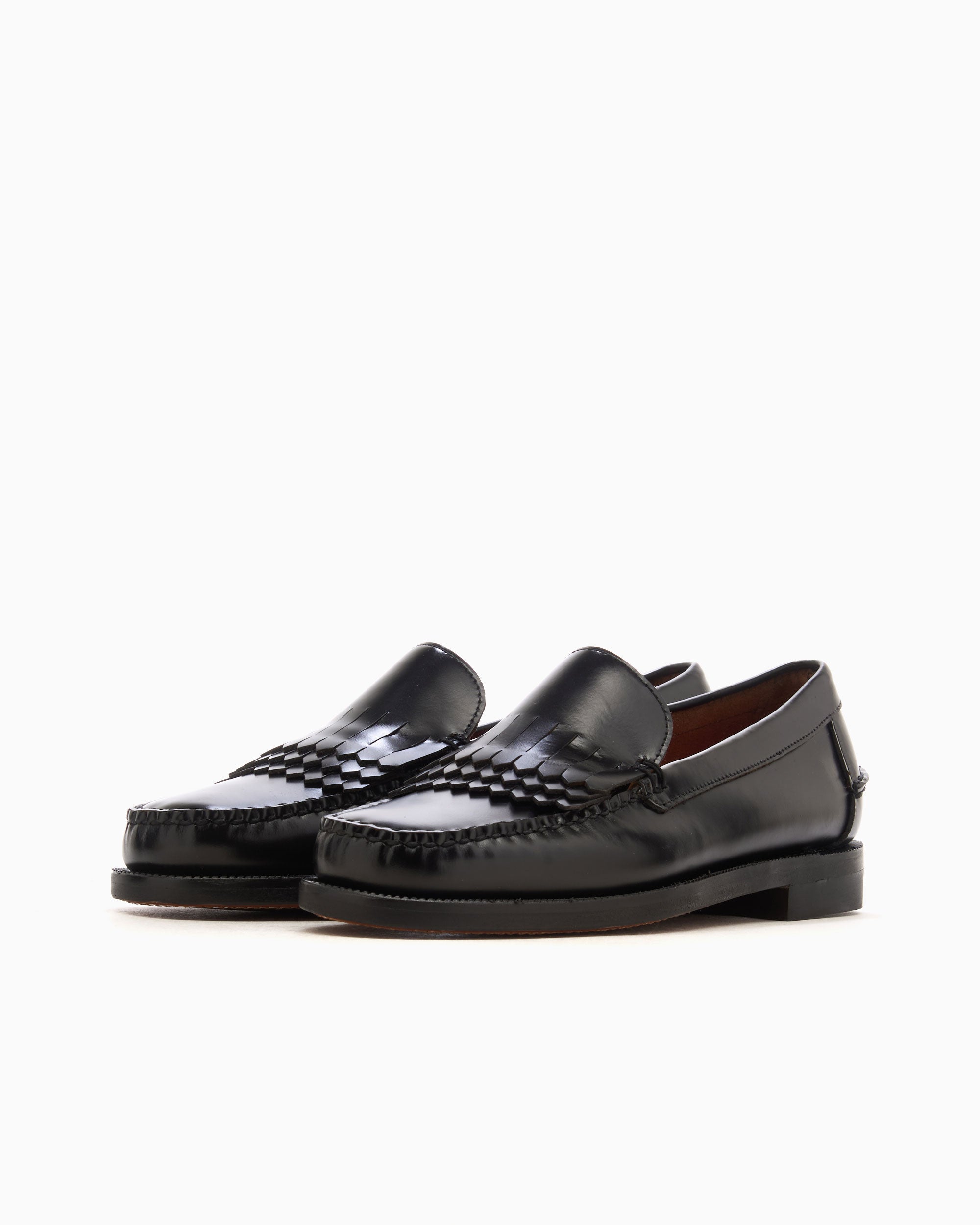 Shoes Sebago Dan Triple Fringe Loafer Men's Shoes - 73111NW-902