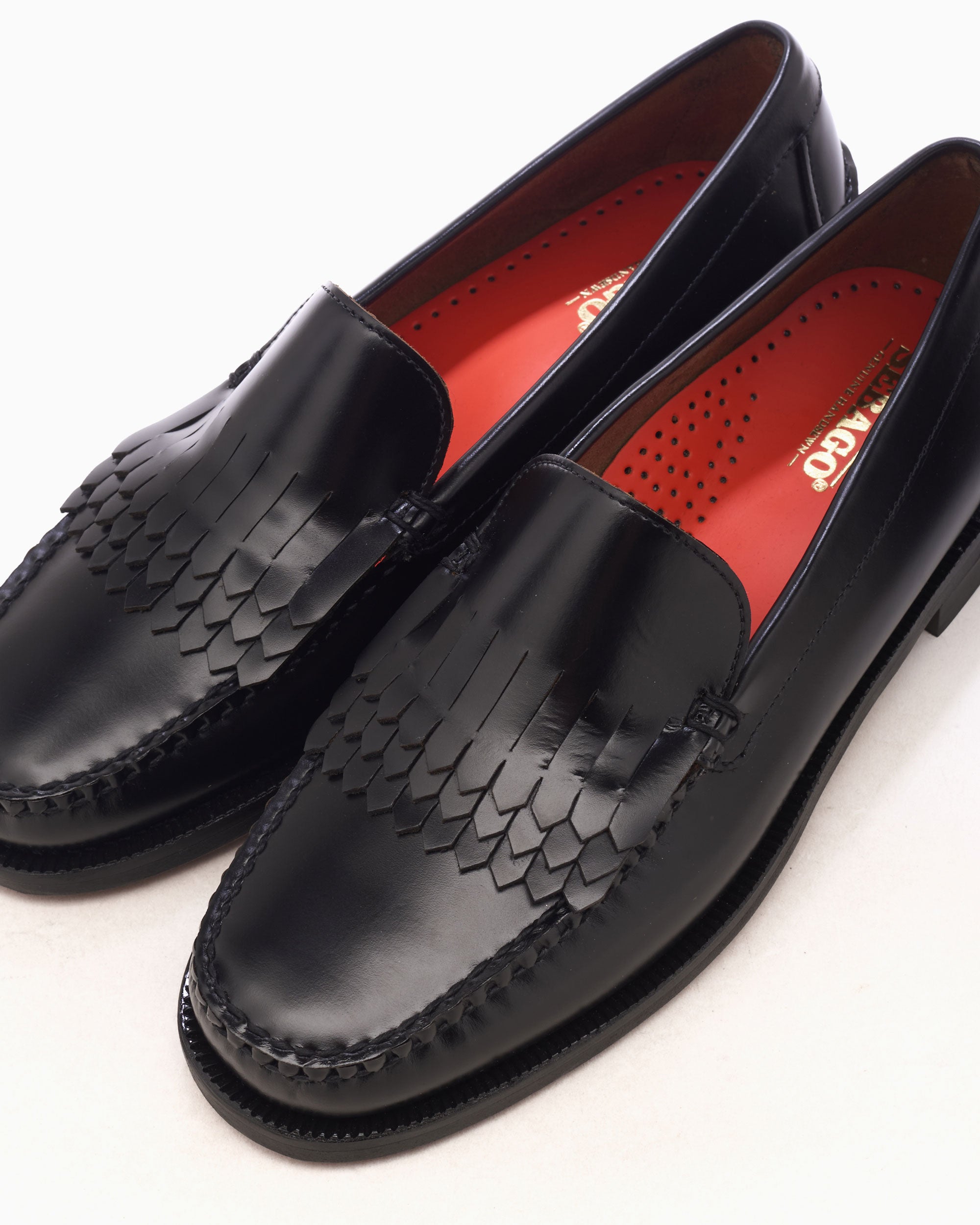 Shoes Sebago Dan Triple Fringe Loafer Men's Shoes - 73111NW-902