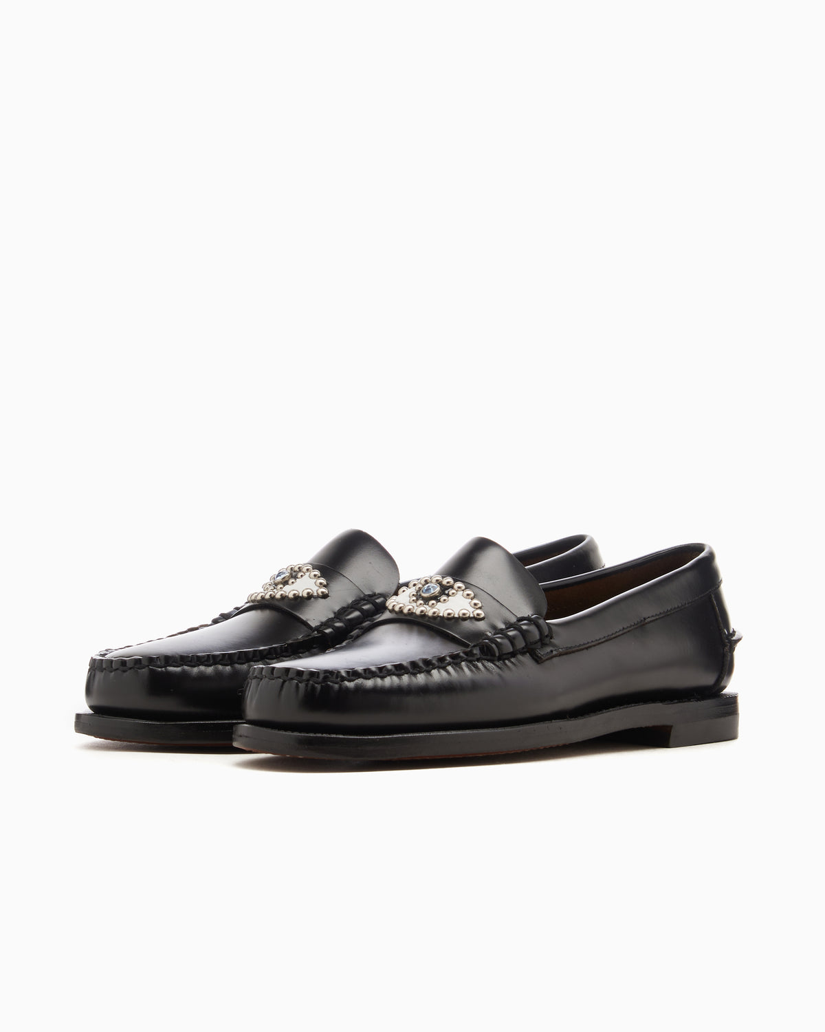 Sebago x HTC Women's Classic Dan Eye Loafer Women's Shoes — foto 5