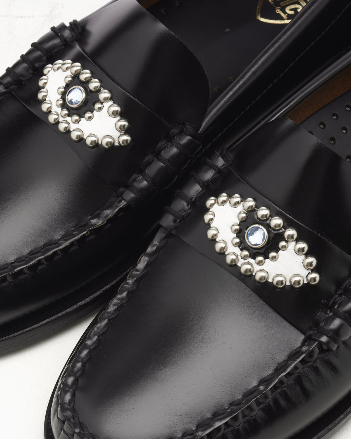Sebago x HTC Women's Classic Dan Eye Loafer Women's Shoes — foto 7