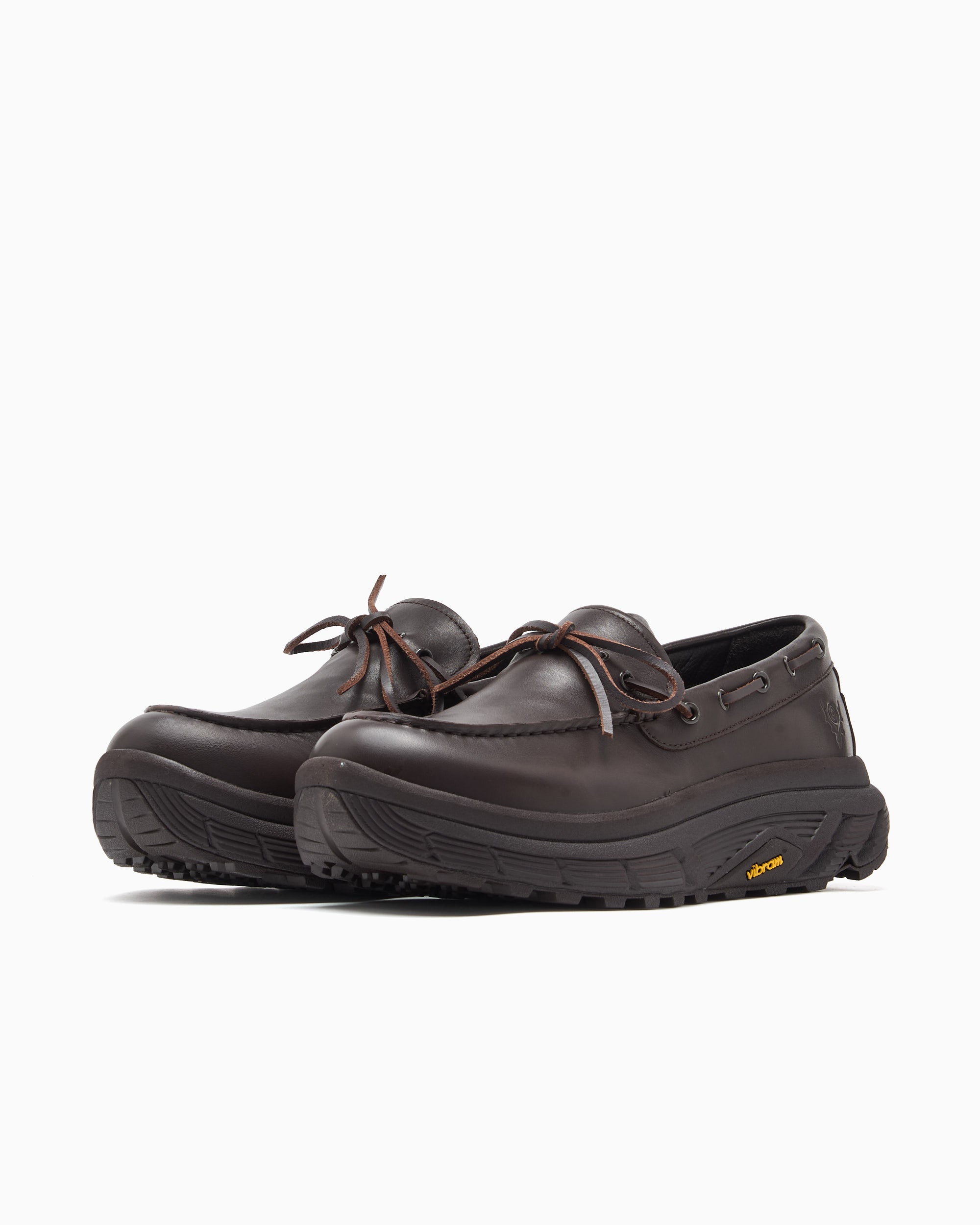 靴 SOUTH2 WEST8 X SUICOKE CAMP MOCCASIN South2 West8 x Suicoke Camp Moccasin Vibram Unisex Shoes