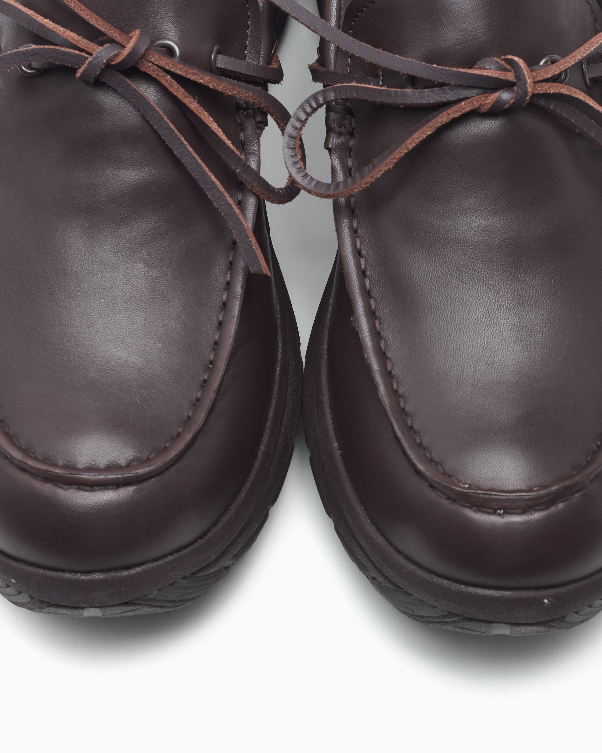 Shoes South2 West8 x Suicoke Camp Moccasin Vibram Unisex Shoes - SX841-A-Brown