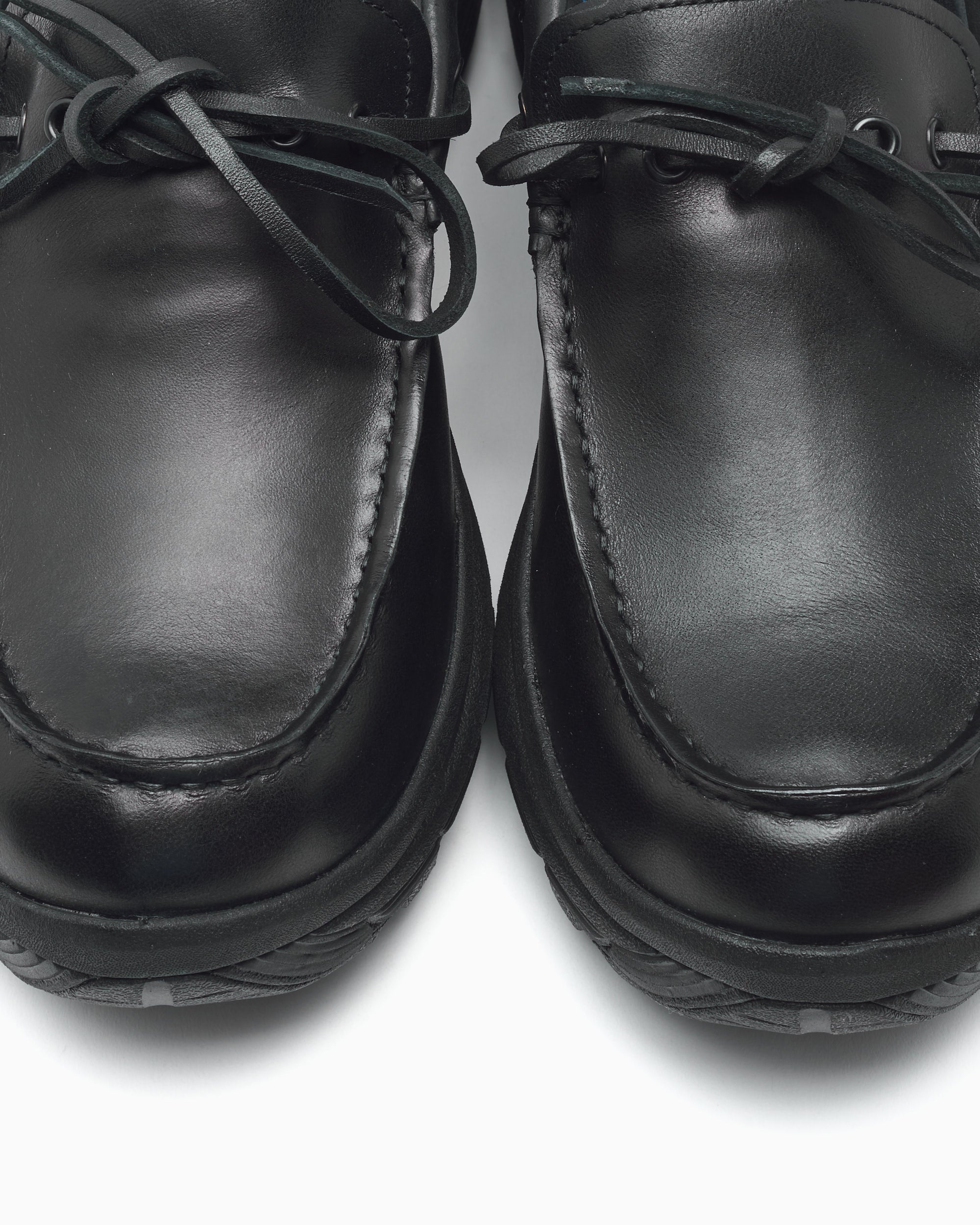 Shoes South2 West8 x Suicoke Camp Moccasin Vibram Unisex Shoes - SX841-B-Black