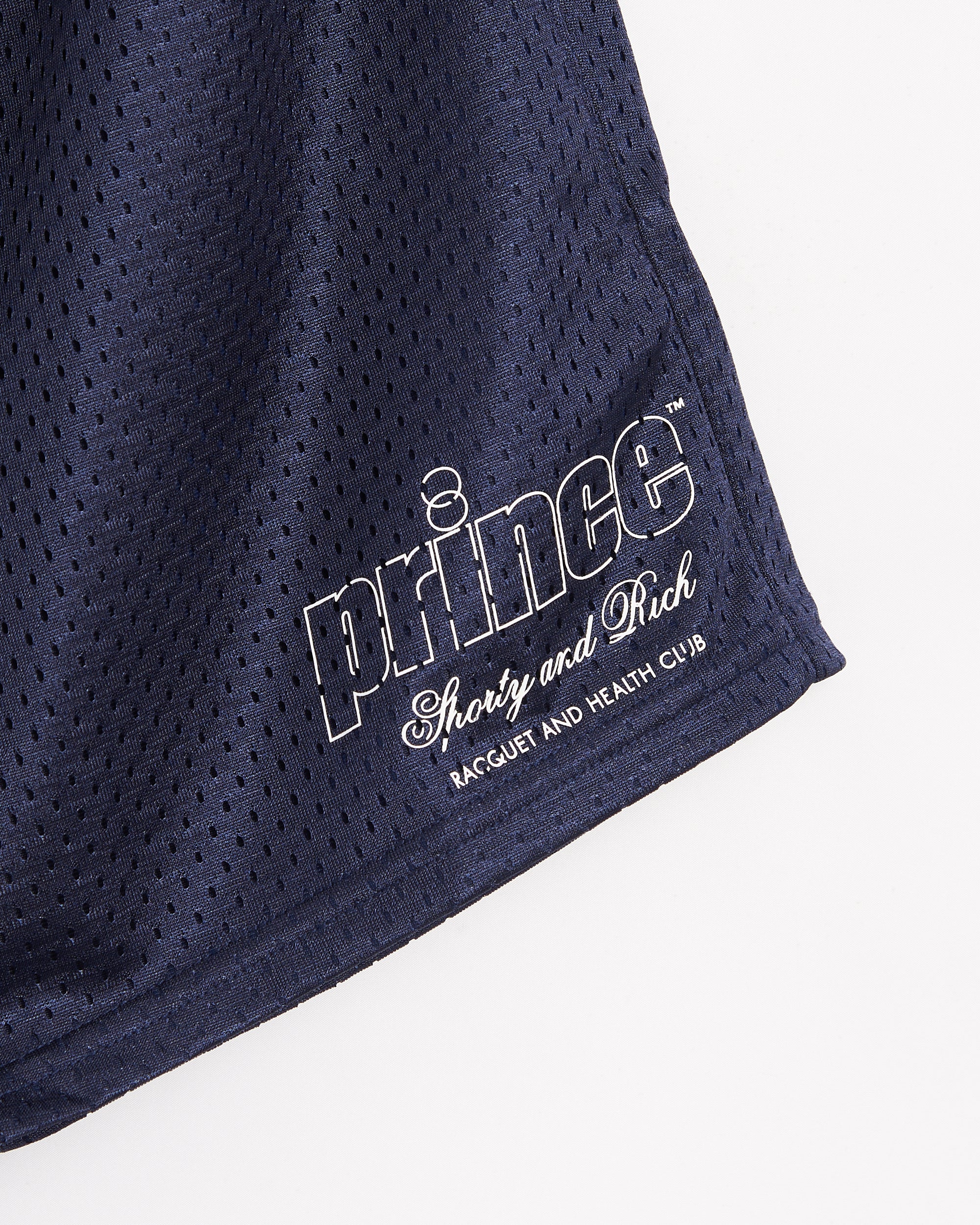 7962 Sporty & Rich x Prince Health Mesh Disco Women's Shorts Women's S