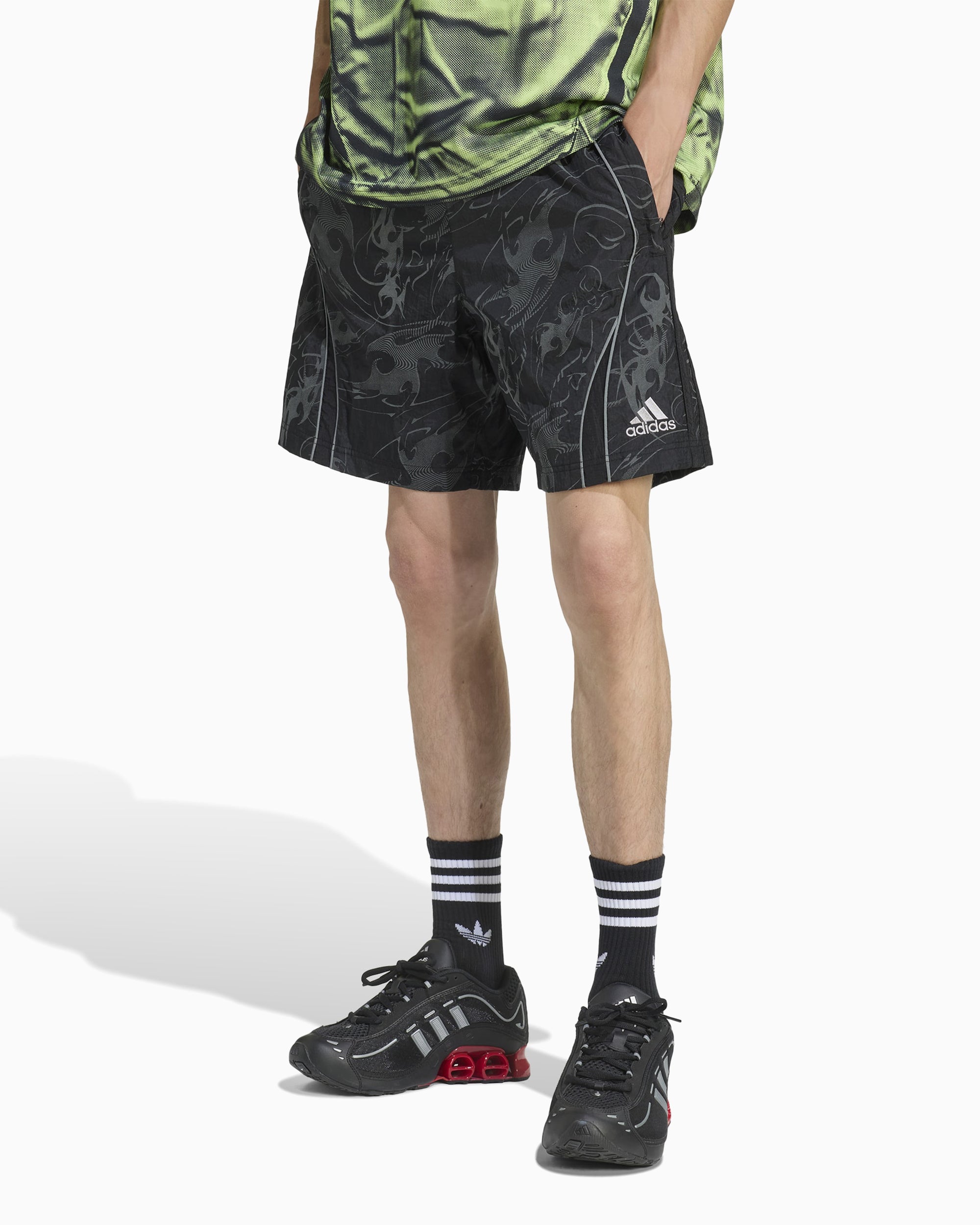 Shorts adidas Originals Adilenium Adilenium Teamgeist Men's Shorts - KF8525
