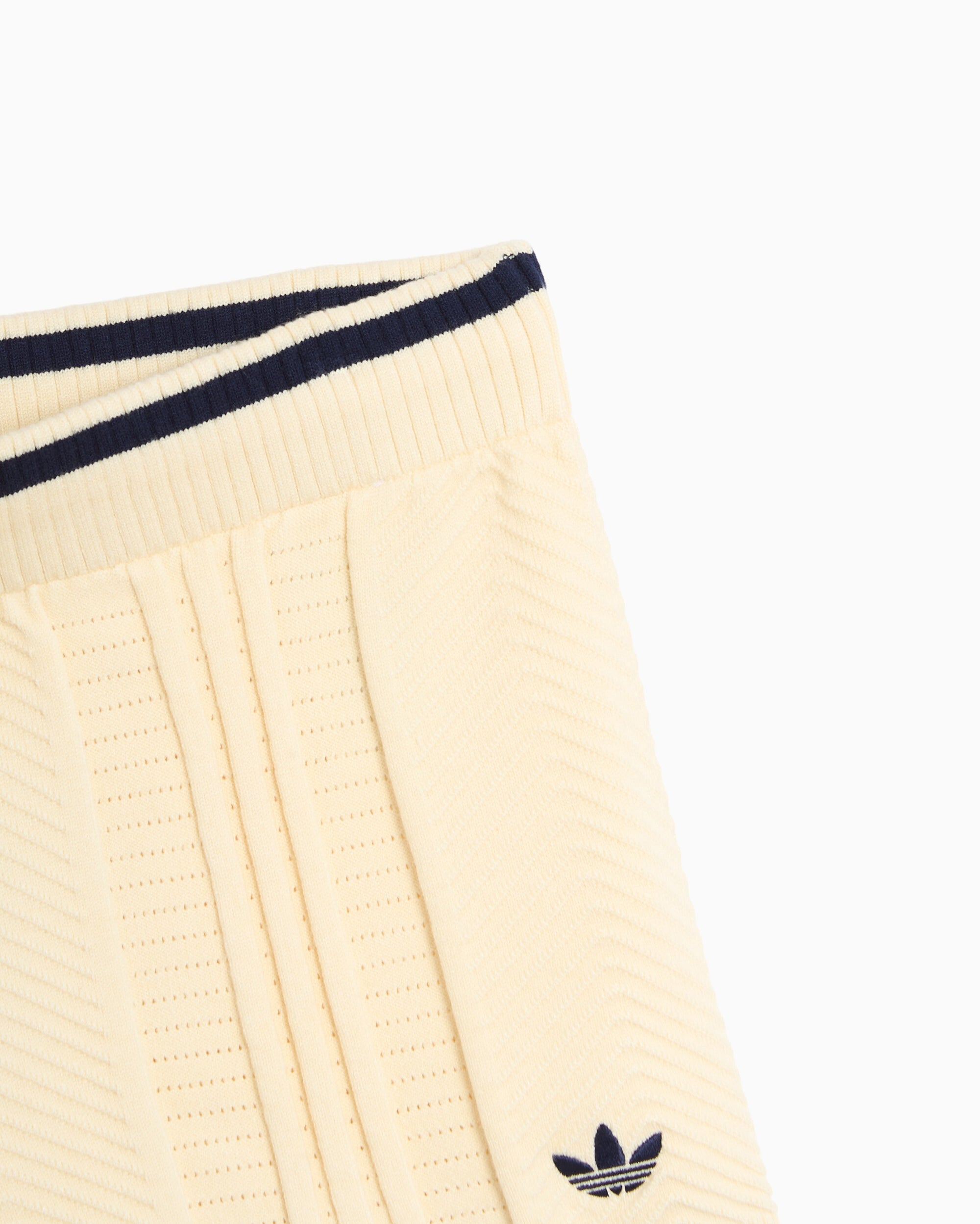 Shorts adidas Originals Cable Knit Slim Women's Shorts - KR7052