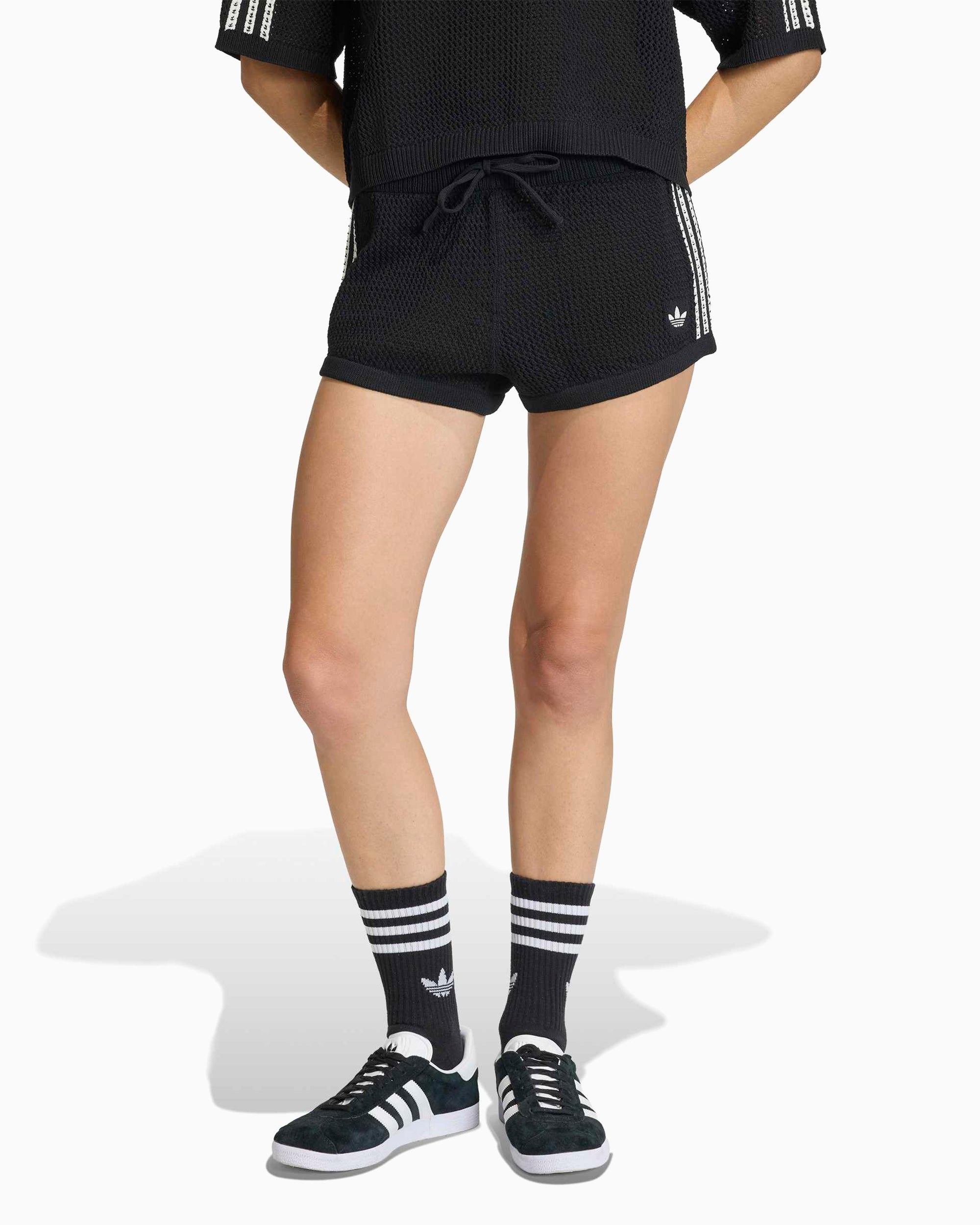 adidas Originals Crochet Slim Women's Shorts