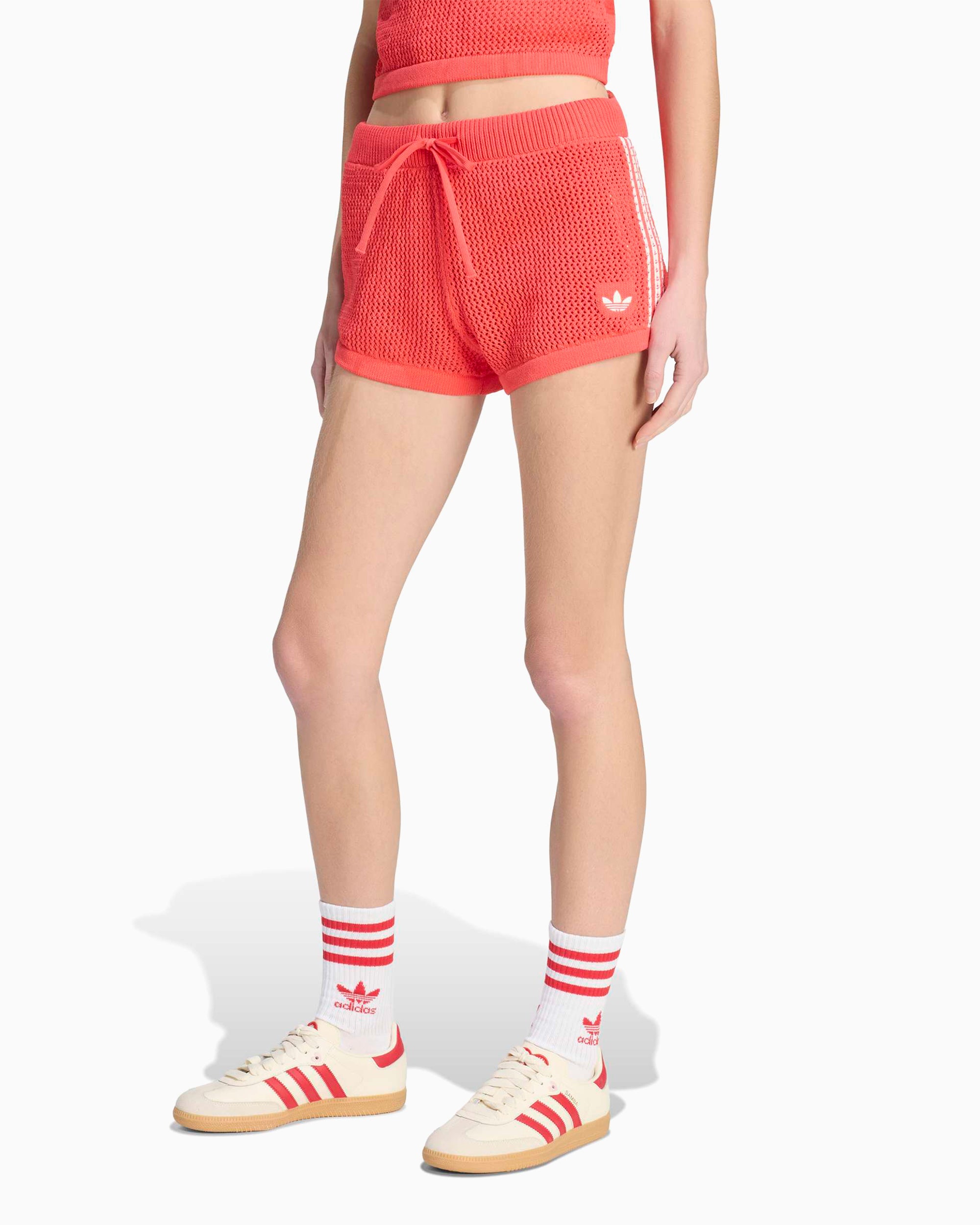 Shorts adidas Originals Crochet Slim Women's Shorts - KC6479