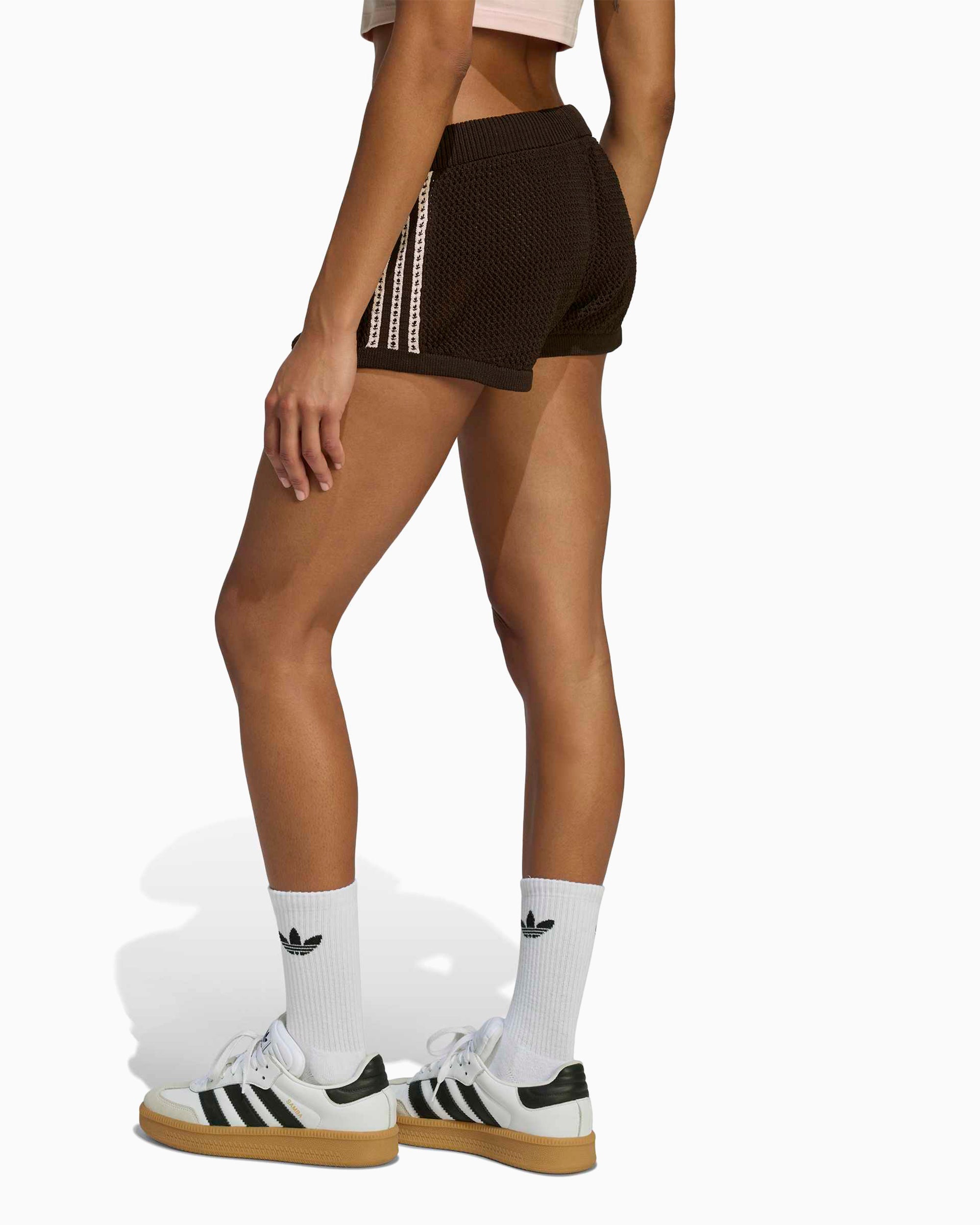 adidas Originals Crochet Slim Women's Shorts