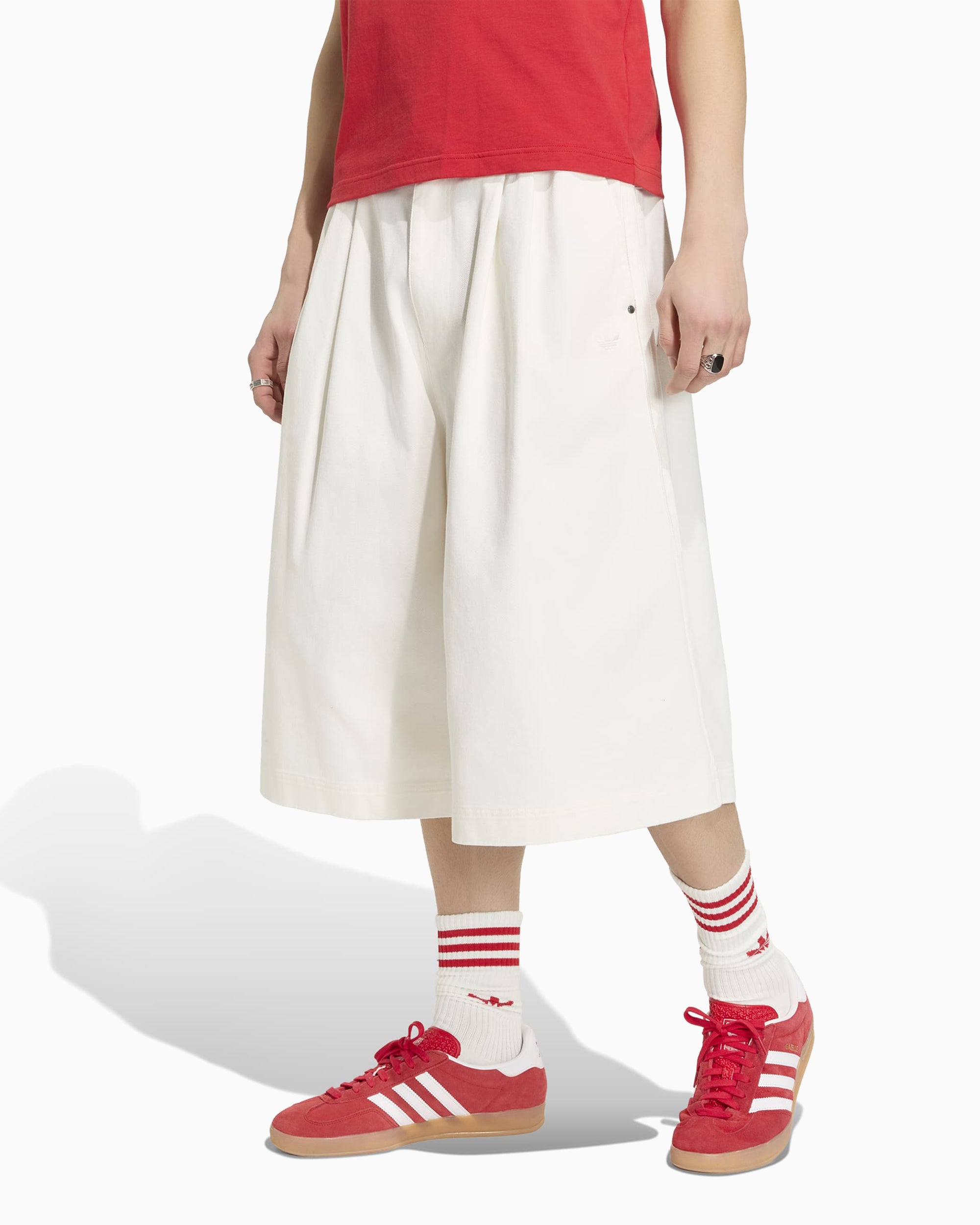 Shorts adidas Originals Denim Jorts Oversize Men's Shorts - KR9114