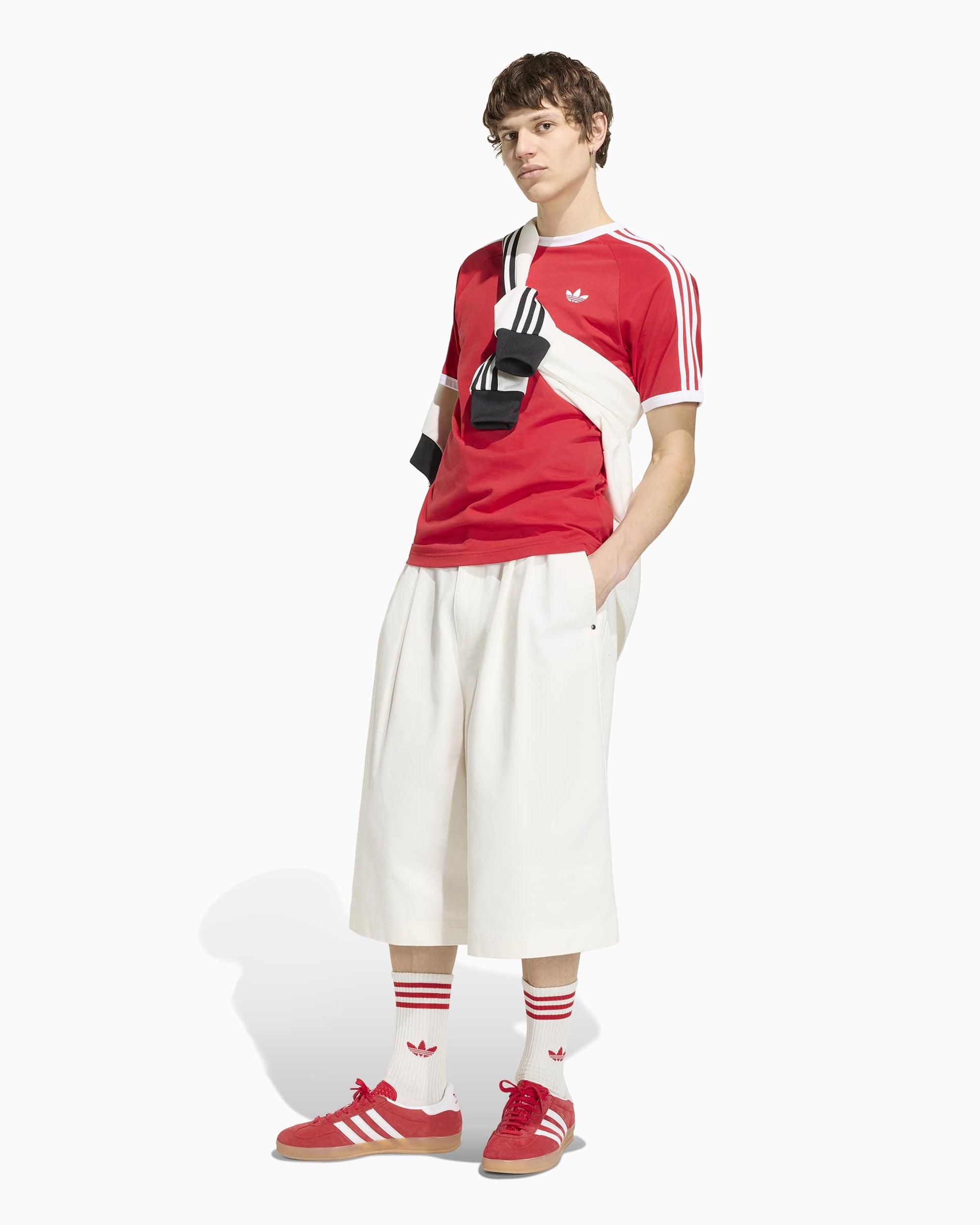 Shorts adidas Originals Denim Jorts Oversize Men's Shorts - KR9114