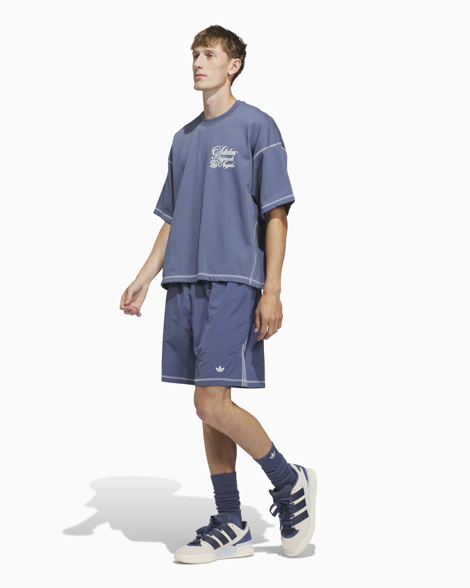 adidas Originals Los Angeles Long Beach Relaxed Unisex Shorts