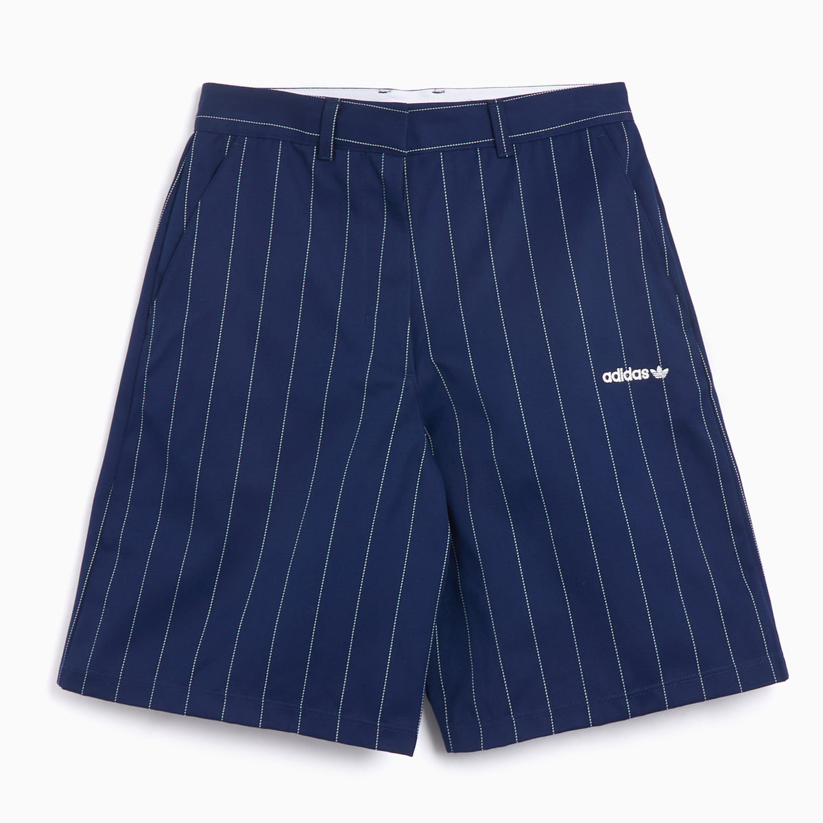 Adidas Originals Pinstripe Women's Shorts Relaxed Women's Shorts