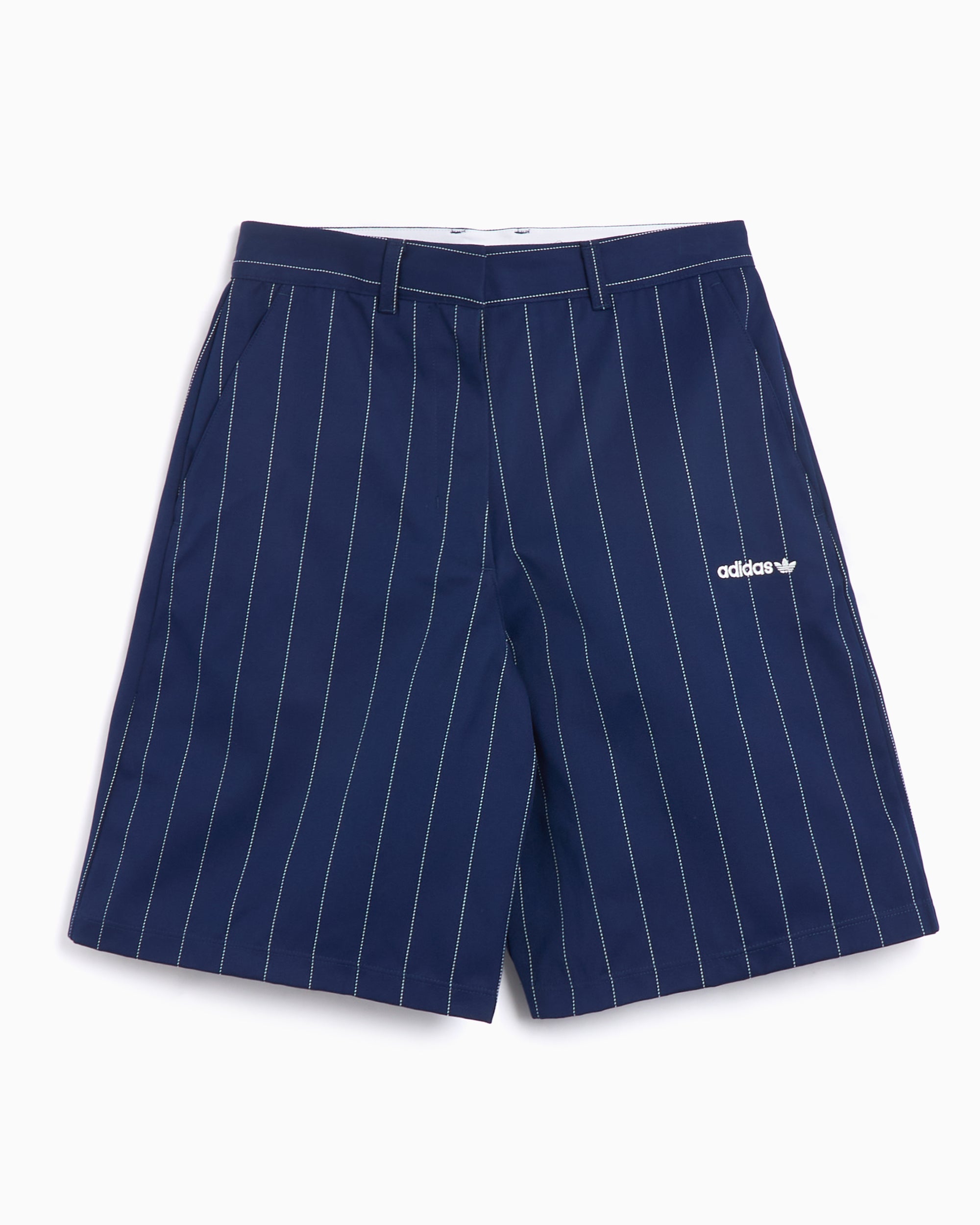 Shorts Adidas Originals Pinstripe Women's Shorts Relaxed Women's Shorts - JC7683