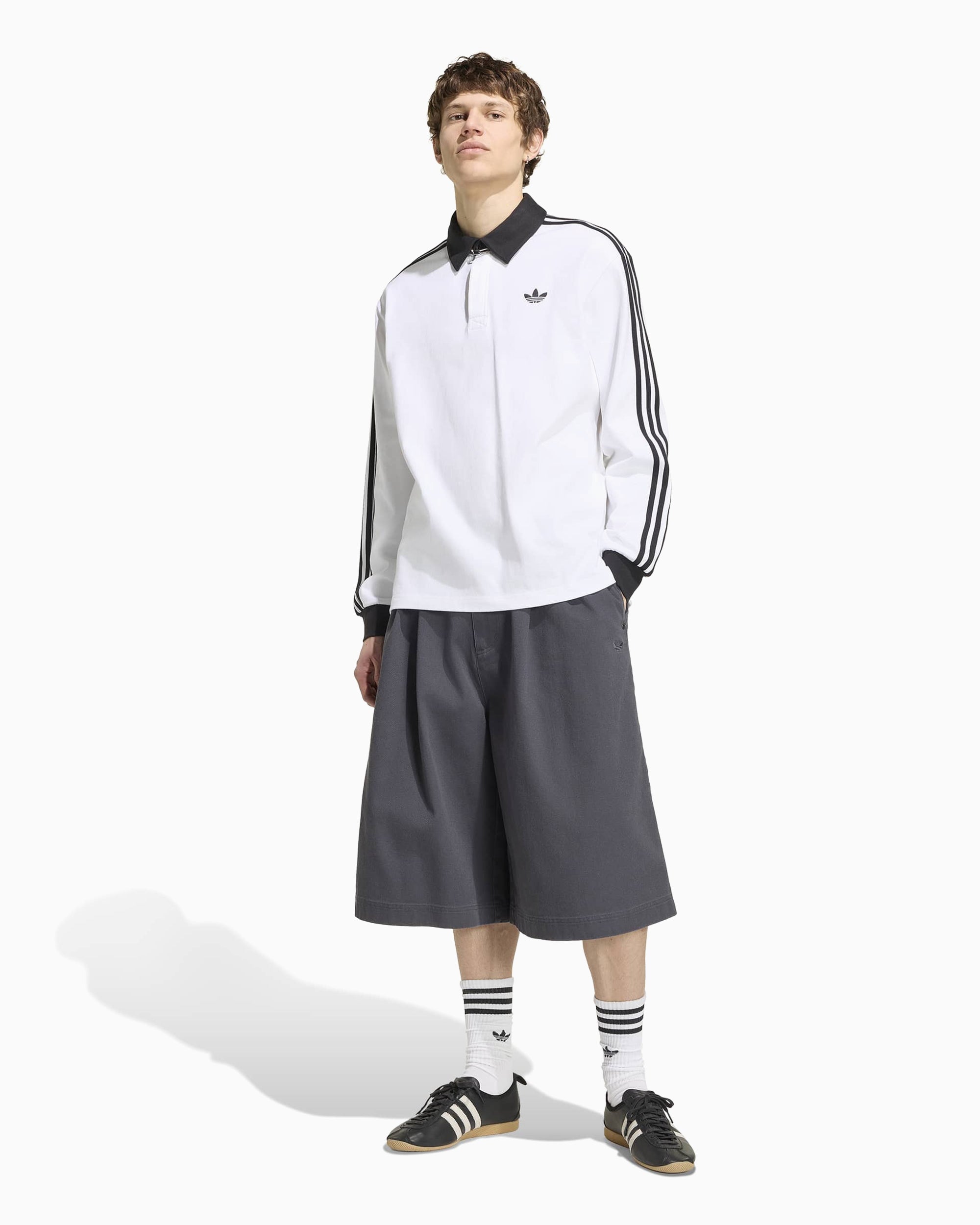 adidas Originals Premium Denim Jorts Oversize Men's Shorts