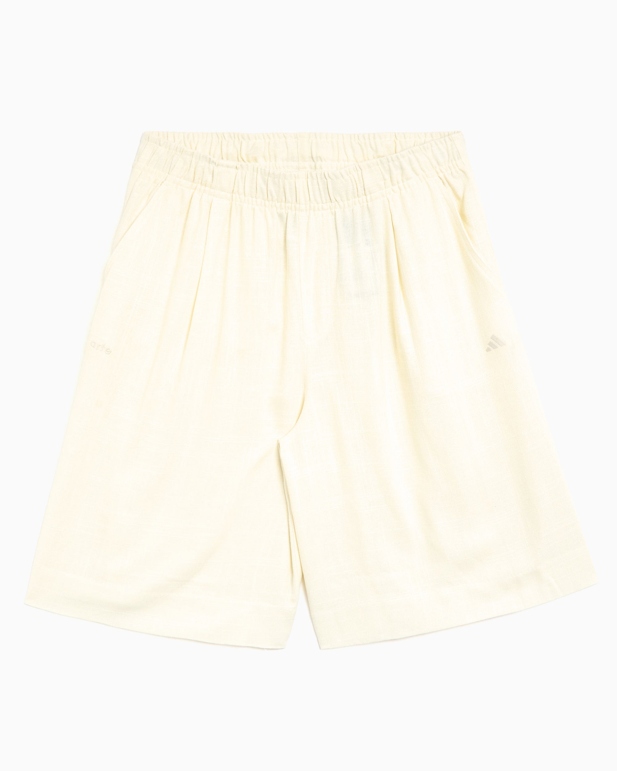 Shorts adidas Originals x Arte Antwerp Linen Relaxed Men's Shorts - KV4049