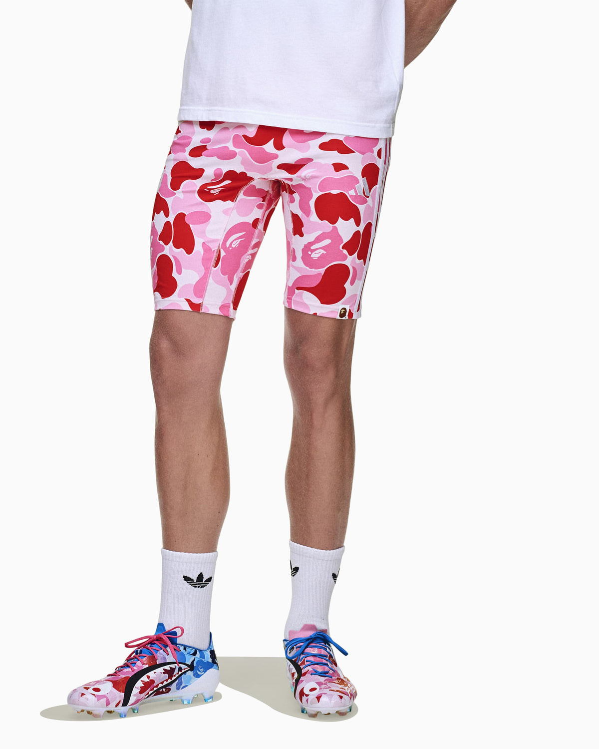 adidas Originals x BAPE Football Leggings Slim Men