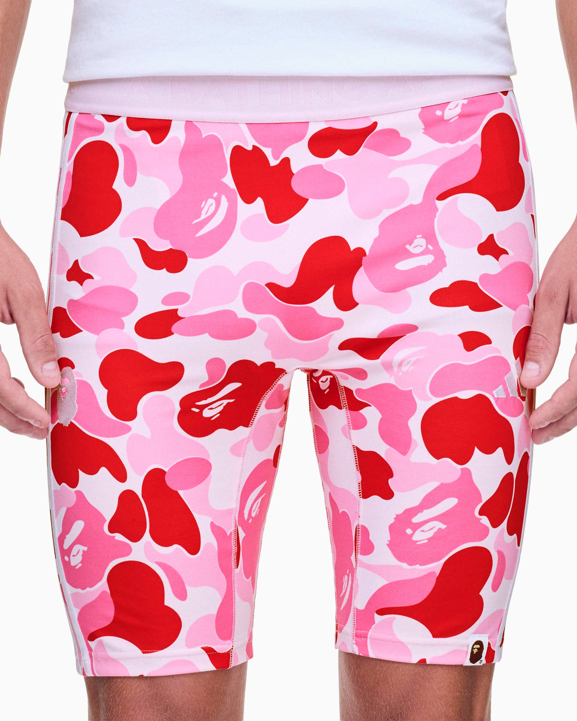 adidas Originals x BAPE Football Leggings Slim Men's Shorts