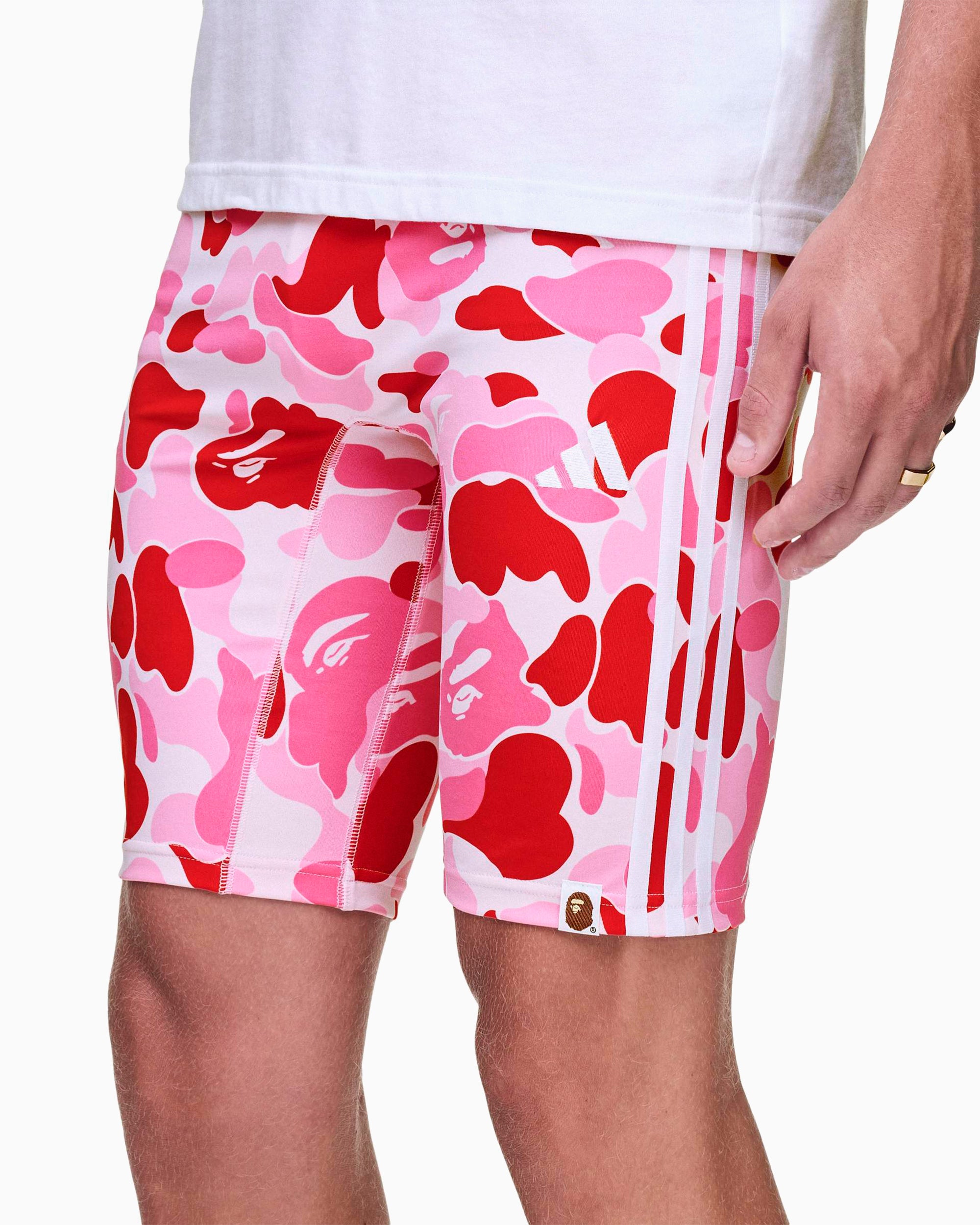 adidas Originals x BAPE Football Leggings Slim Men's Shorts