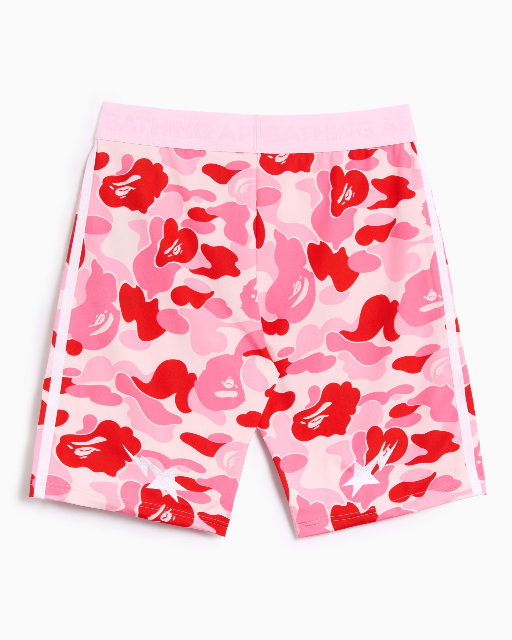 adidas Originals x BAPE Football Leggings Slim Men's Shorts