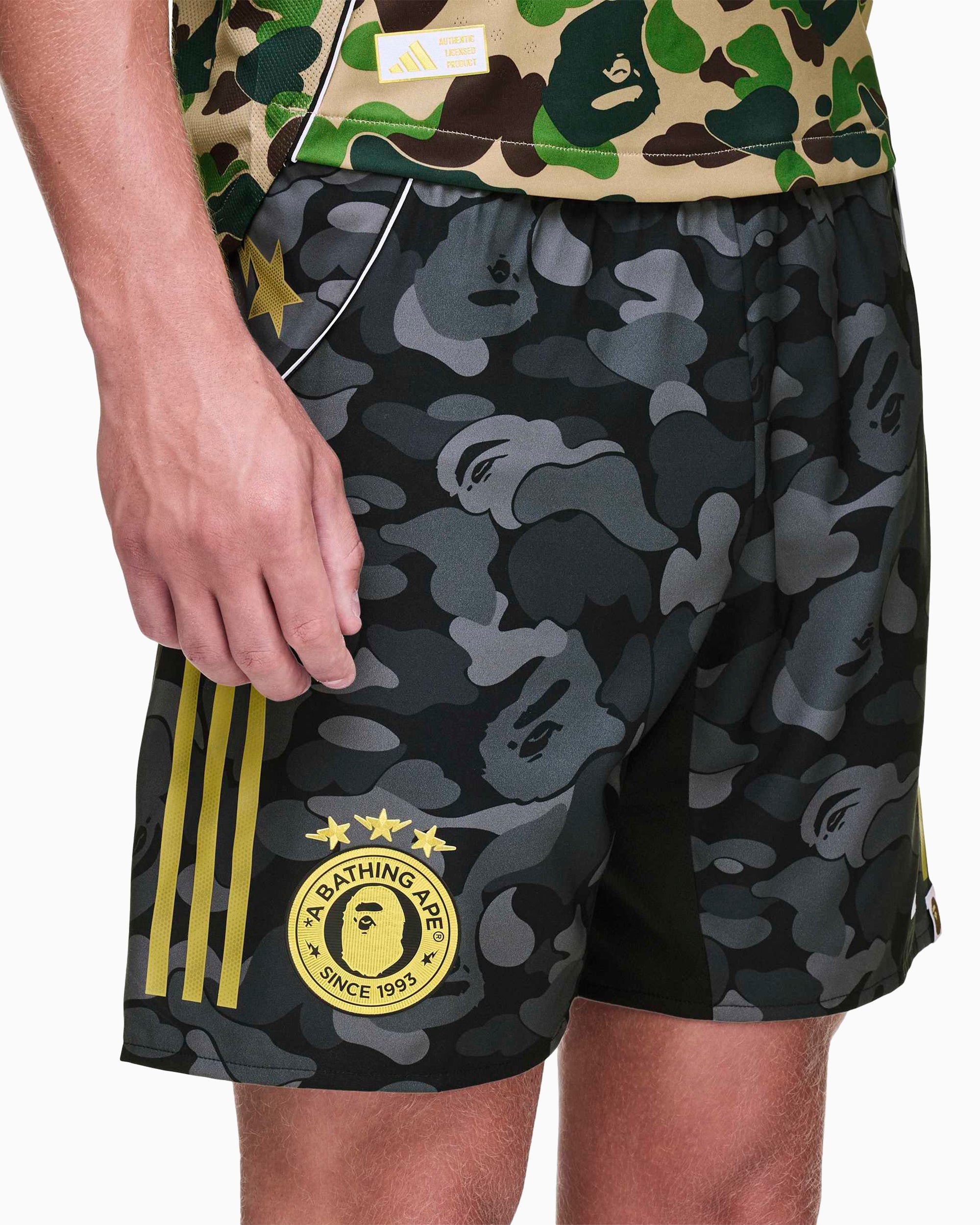 adidas Originals x BAPE Football Slim Men's Shorts