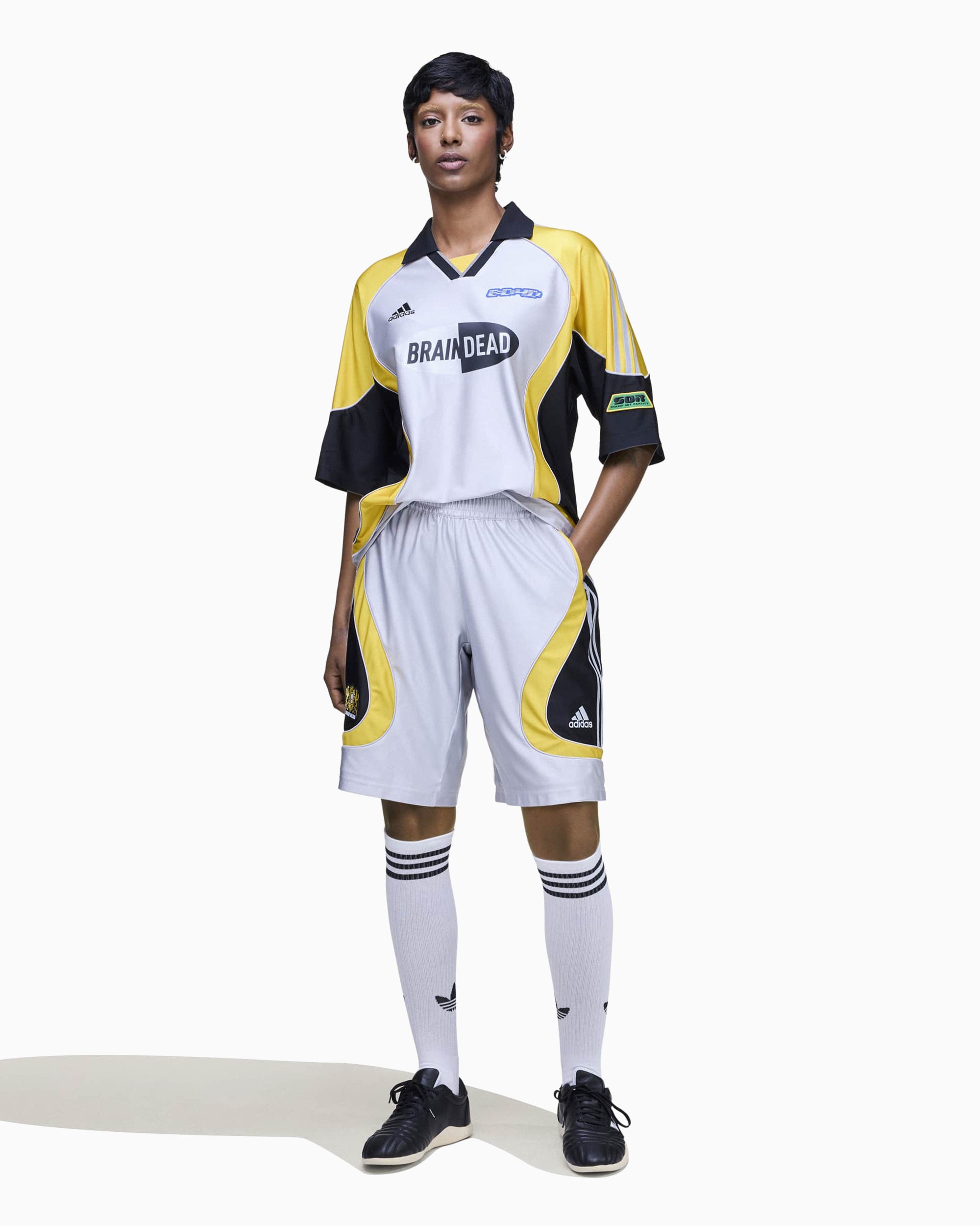 adidas Originals x Brain Dead Oversize Unisex Shorts