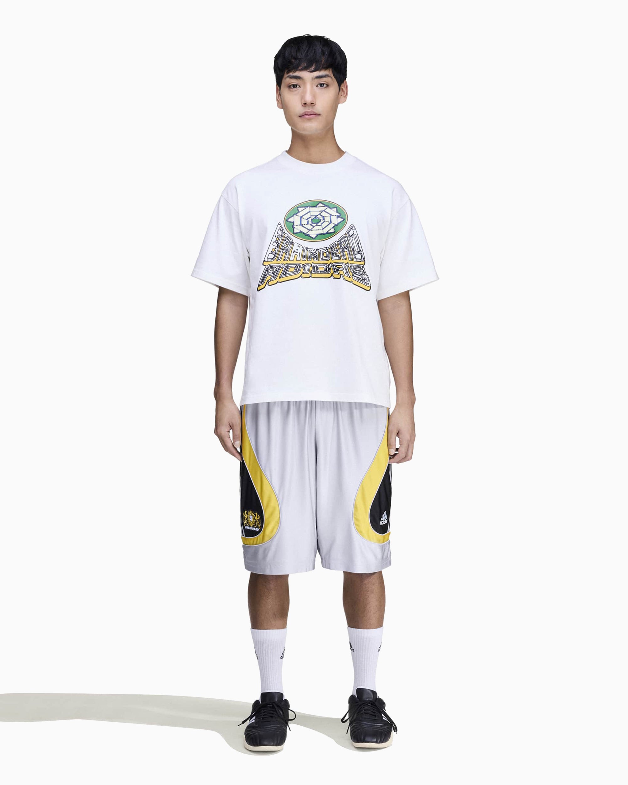 adidas Originals x Brain Dead Oversize Unisex Shorts