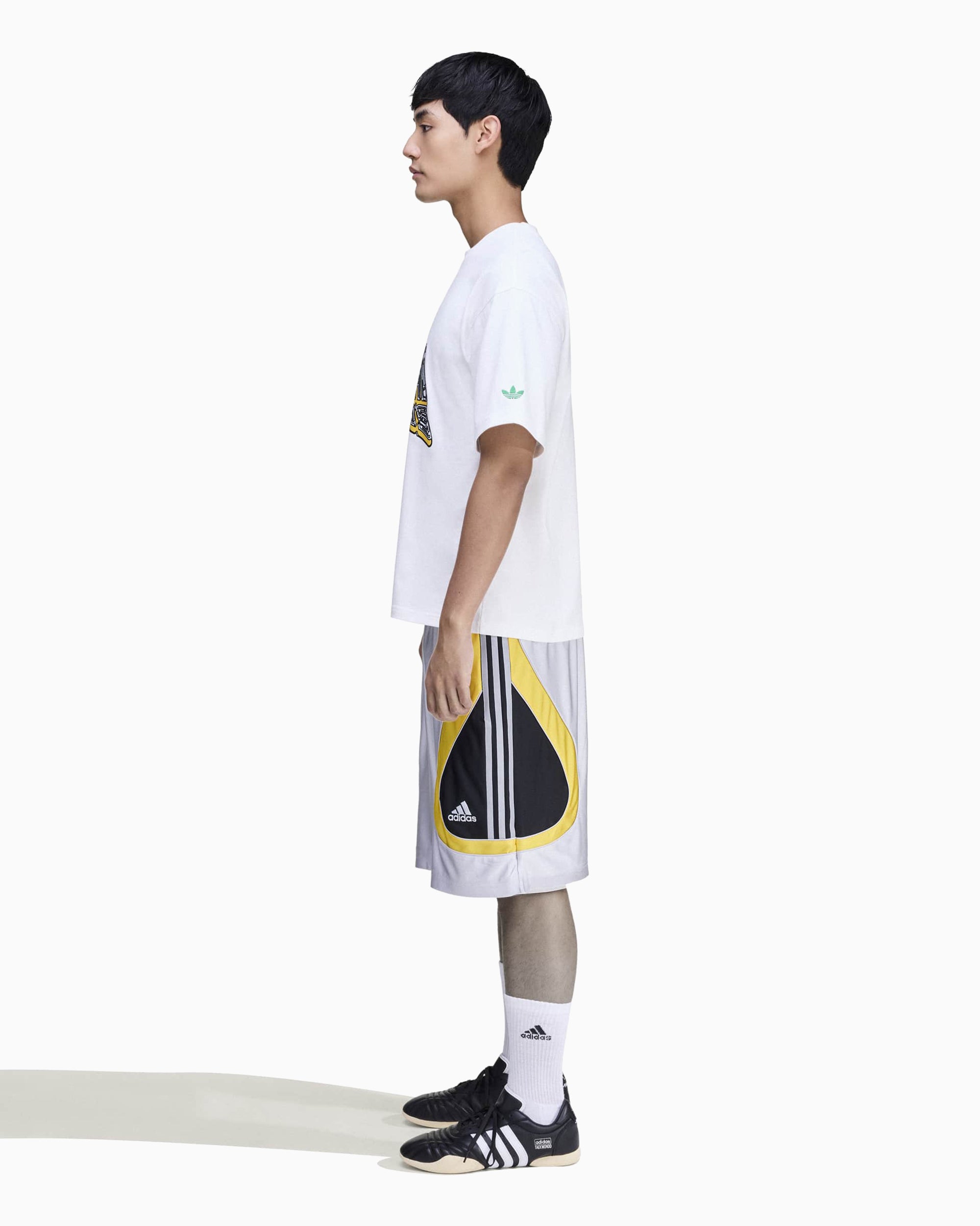 adidas Originals x Brain Dead Oversize Unisex Shorts