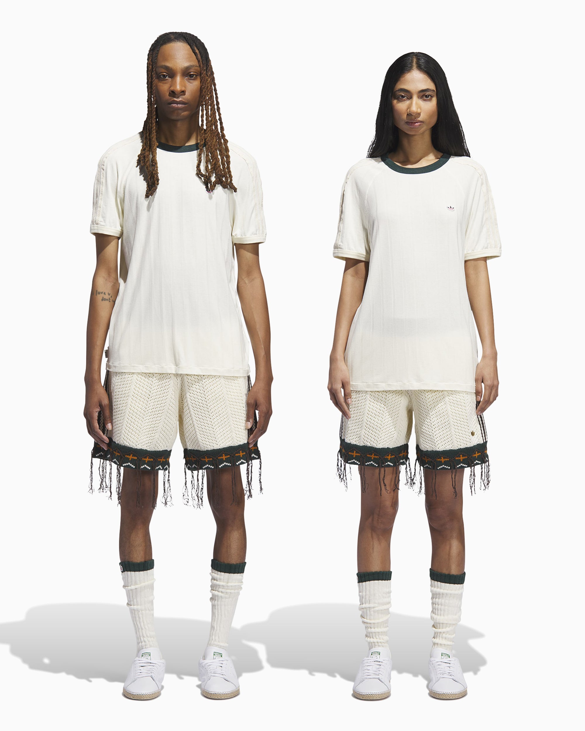 adidas Originals x CLOT Crochet Unisex Shorts