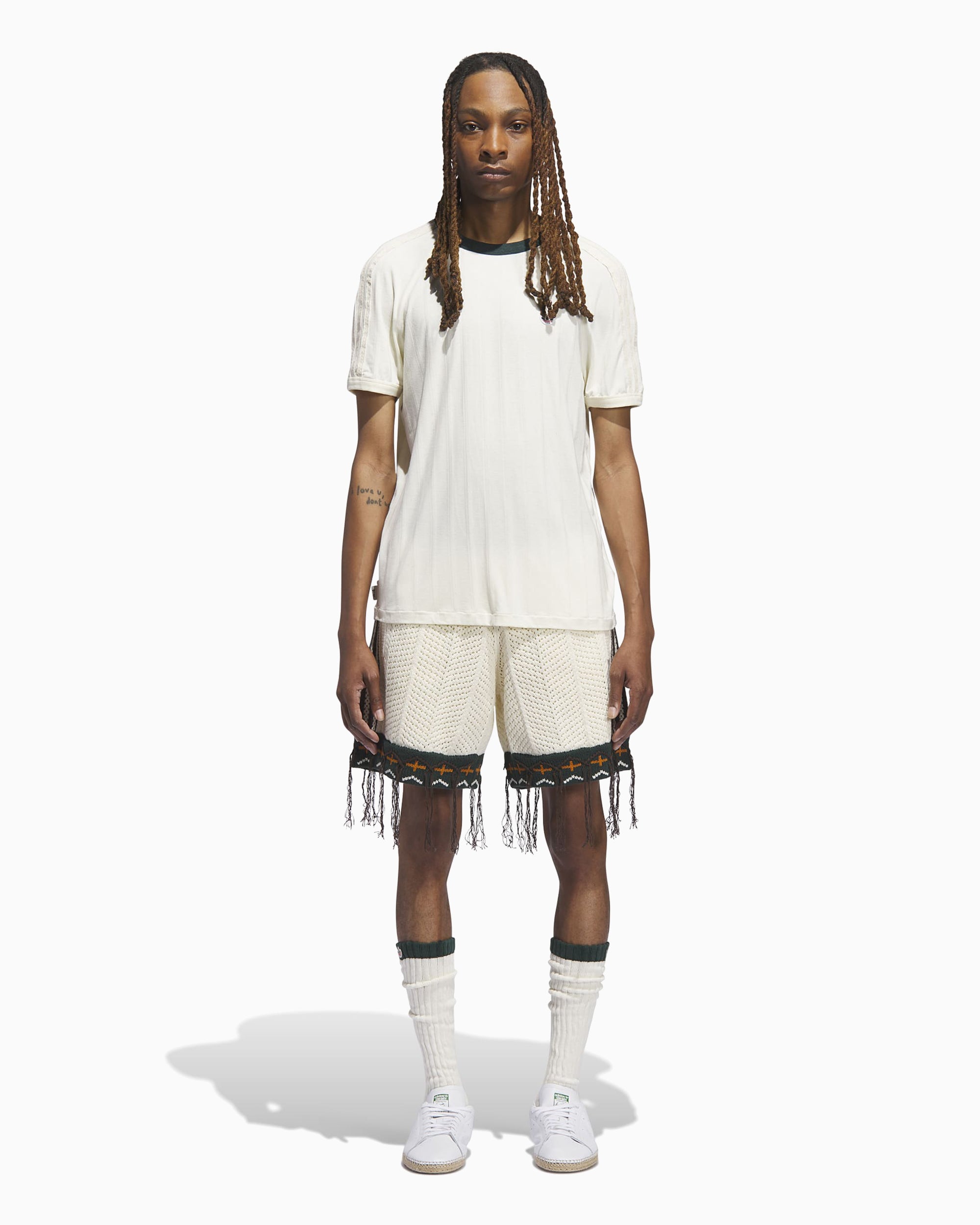 adidas Originals x CLOT Crochet Unisex Shorts