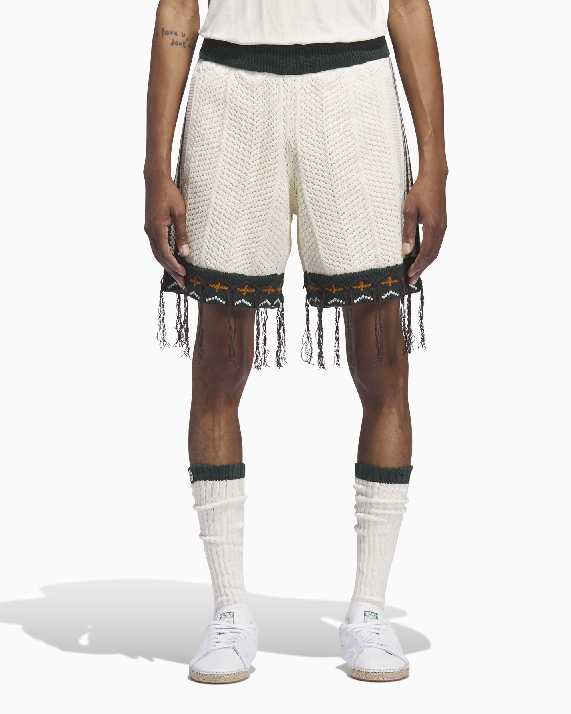 adidas Originals x CLOT Crochet Unisex Shorts