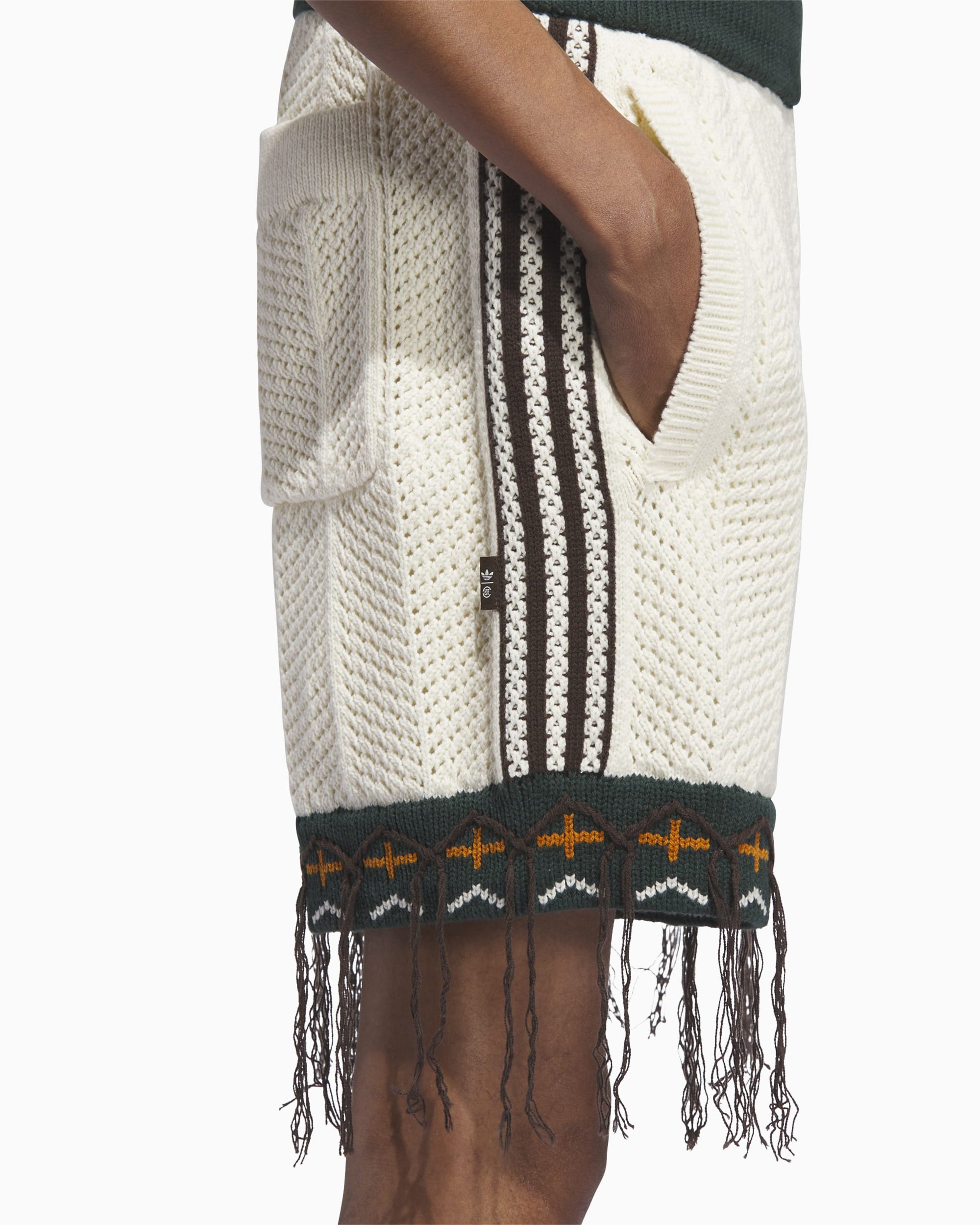 adidas Originals x CLOT Crochet Unisex Shorts