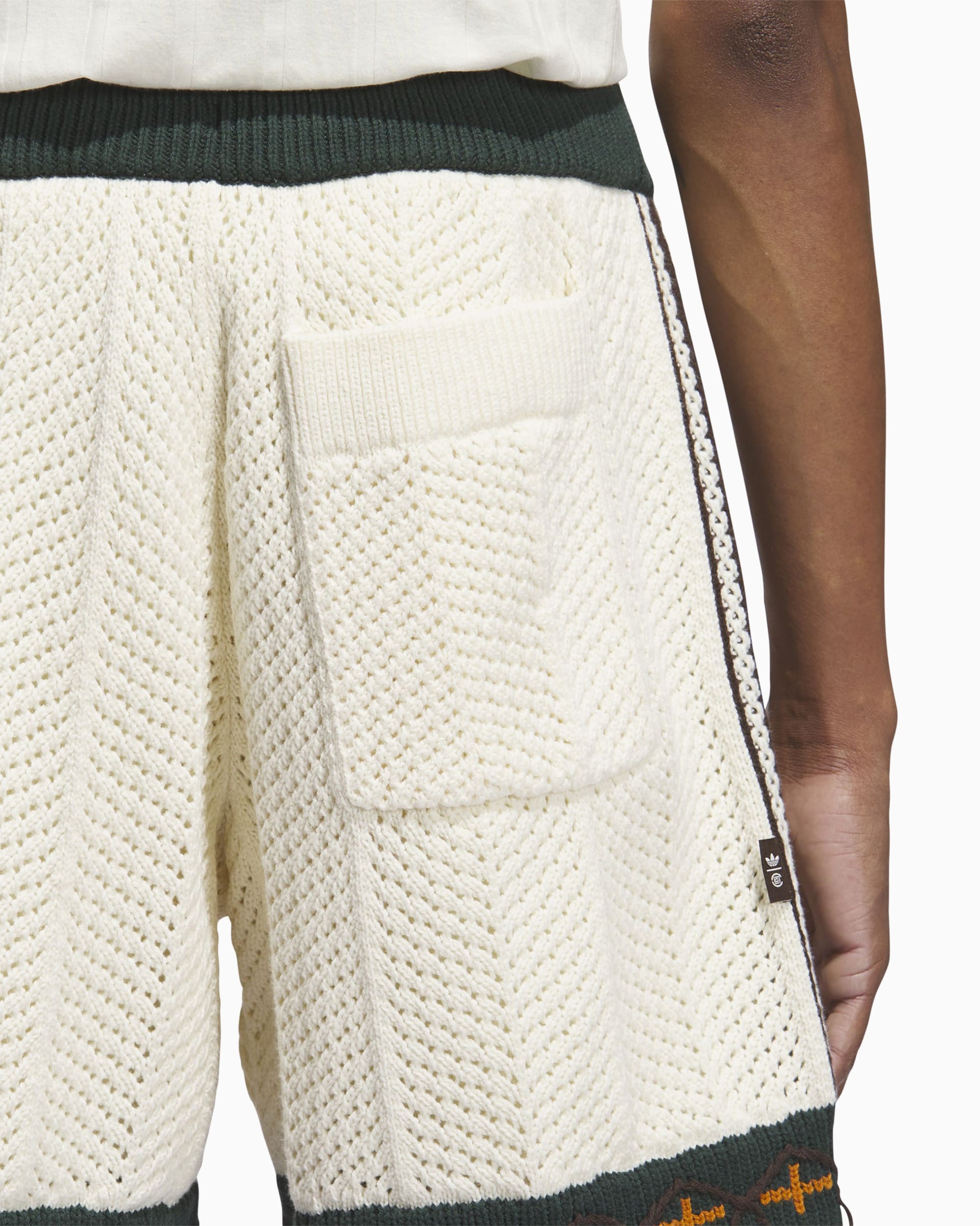adidas Originals x CLOT Crochet Unisex Shorts