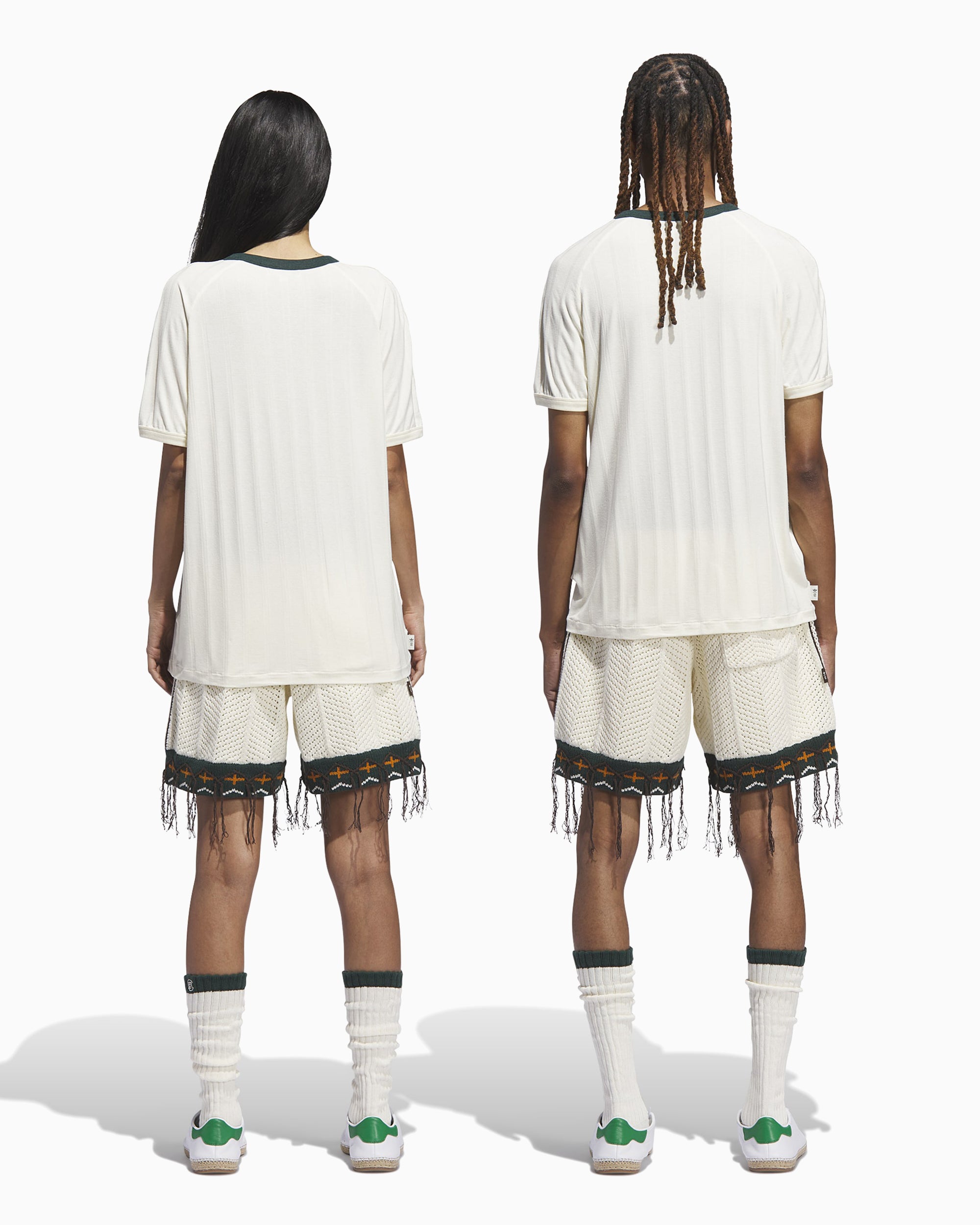 adidas Originals x CLOT Crochet Unisex Shorts