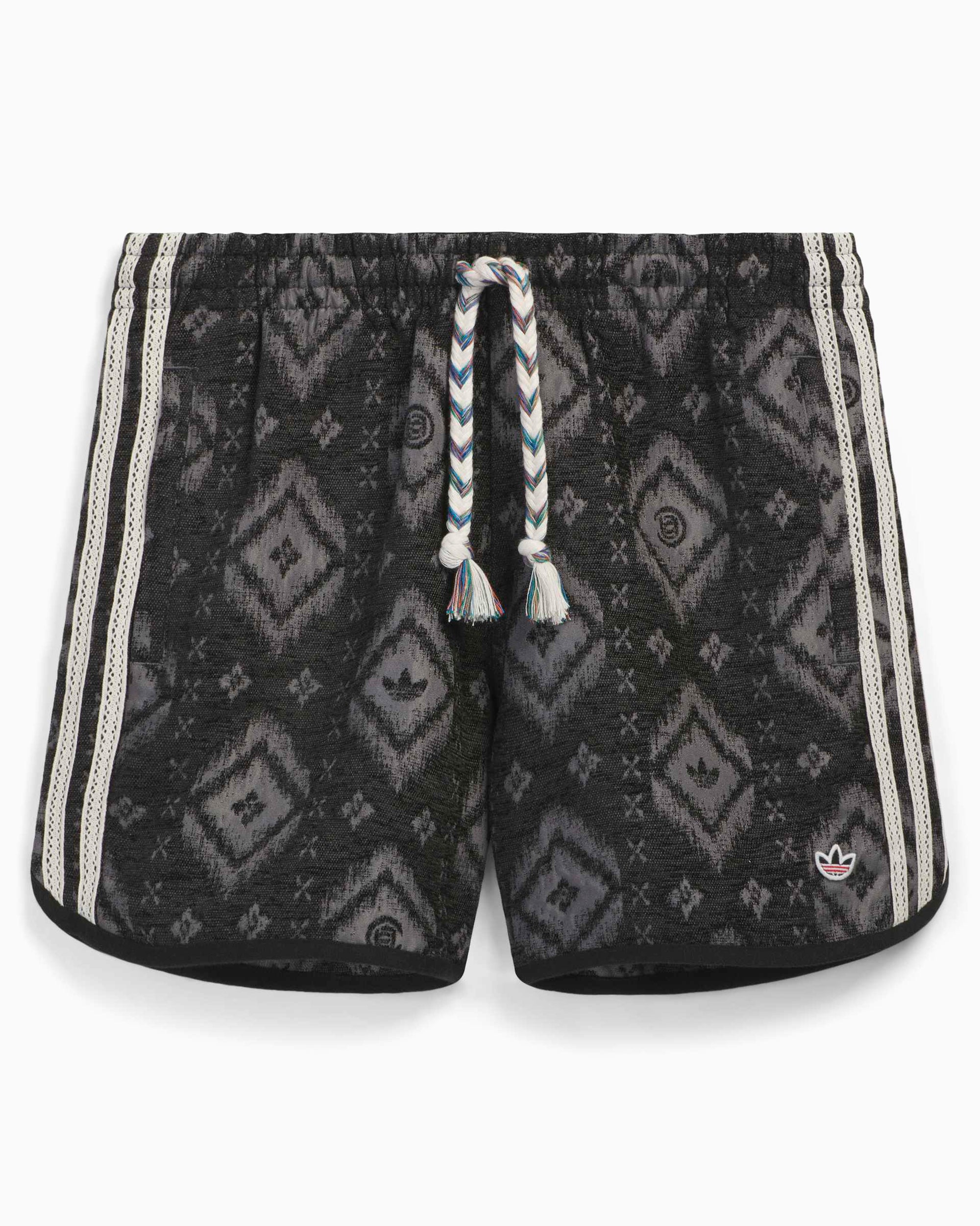 Shorts adidas Originals x CLOT Heritage Print Unisex Shorts - KE7073