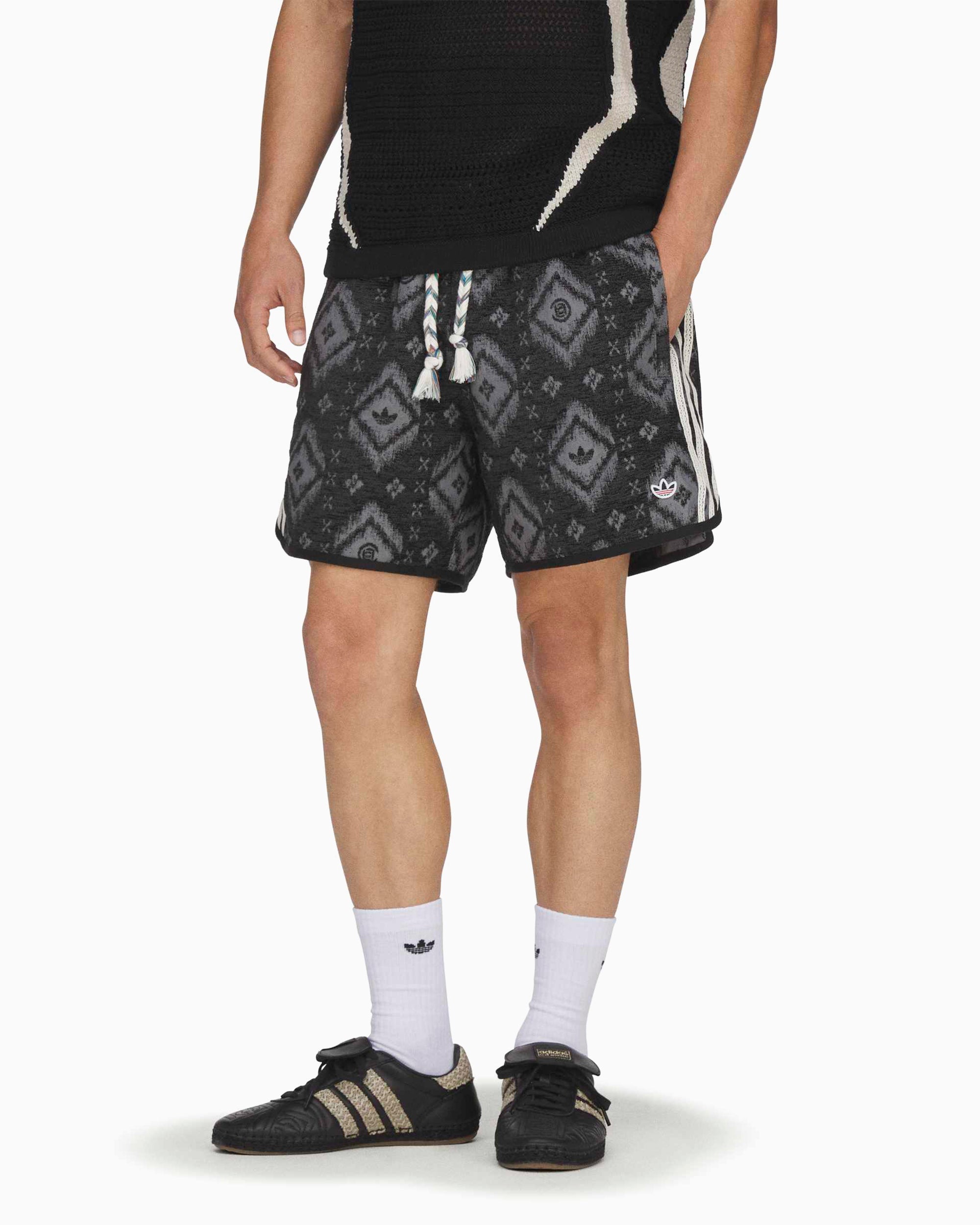 adidas Originals x CLOT Heritage Print Unisex Shorts