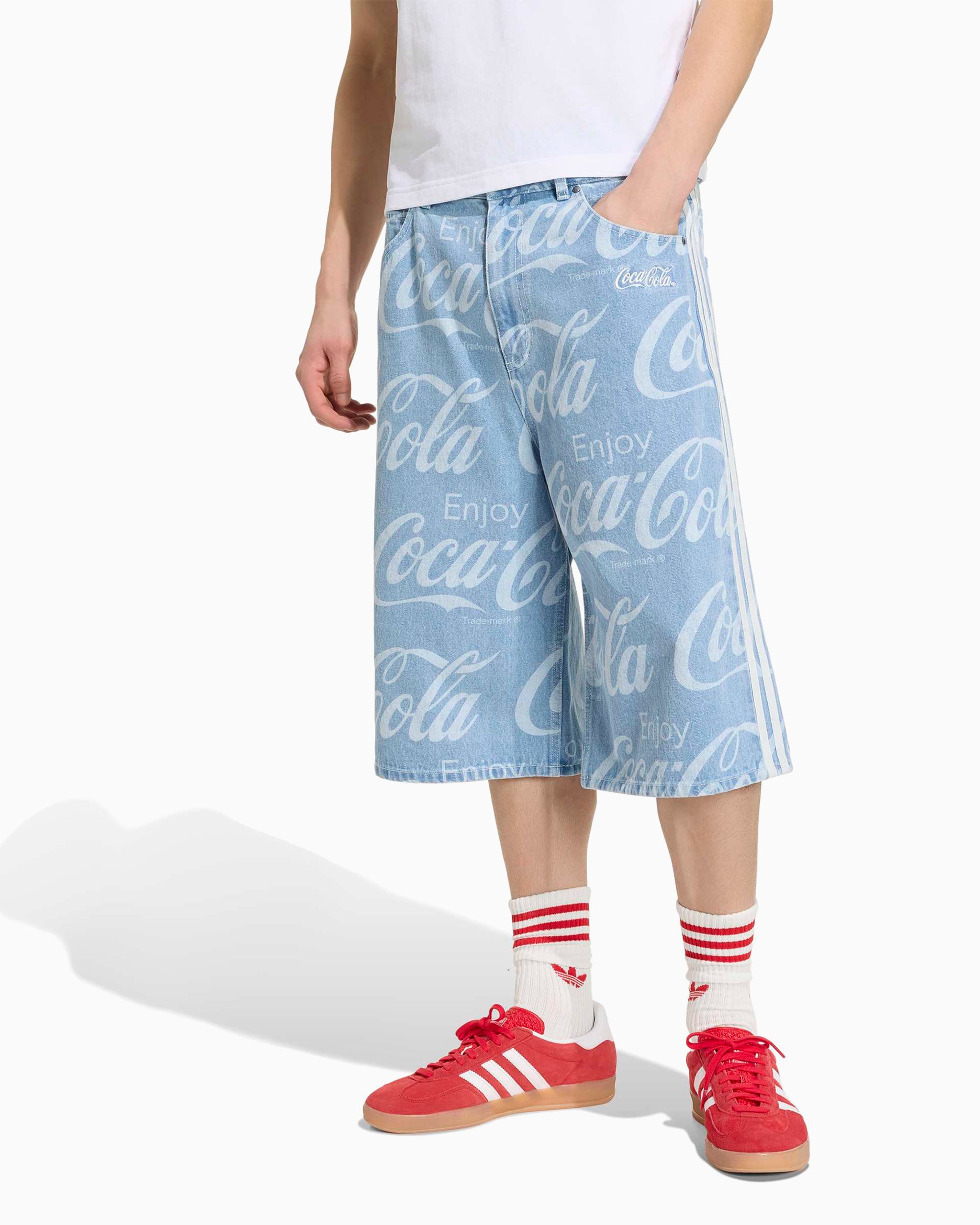 adidas Originals x Coca-Cola Classic Sport Oversize Men's Shorts