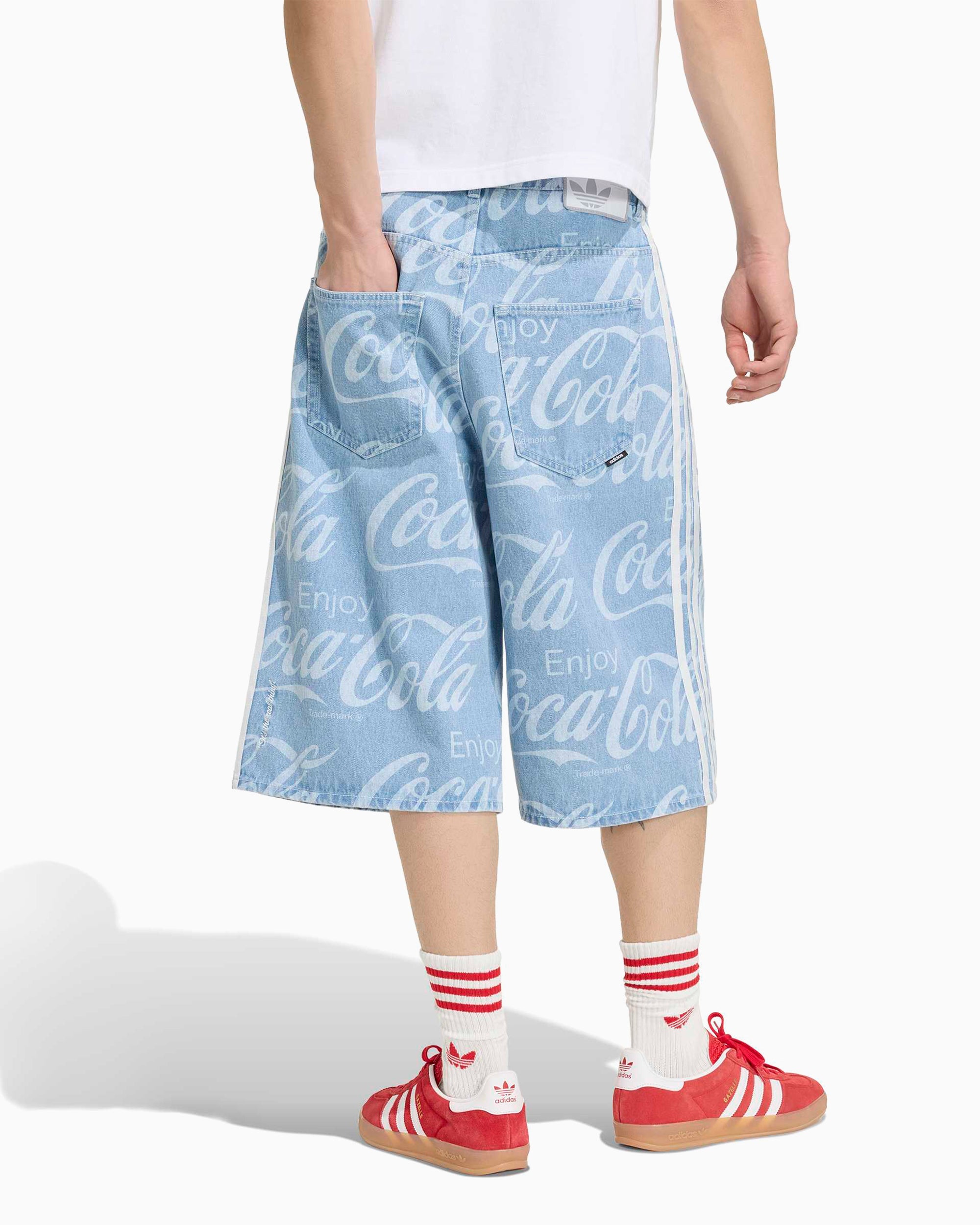 adidas Originals x Coca-Cola Classic Sport Oversize Men's Shorts