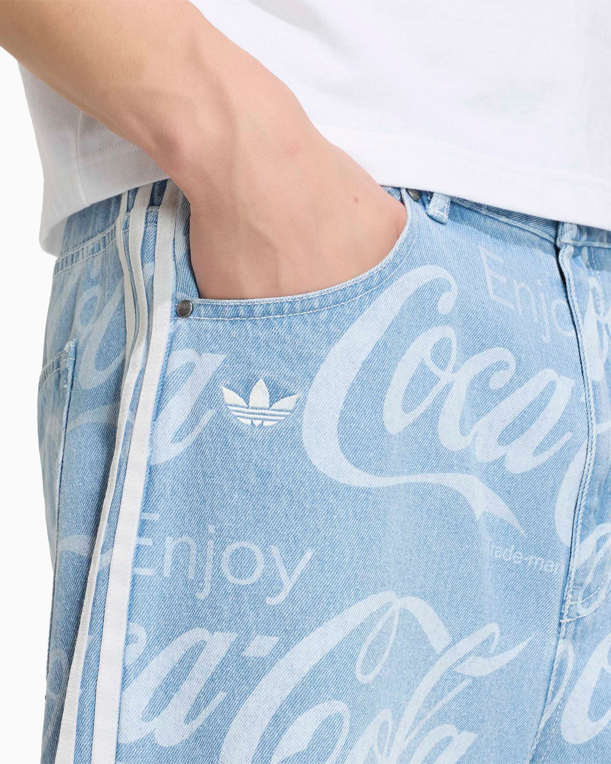adidas Originals x Coca-Cola Classic Sport Oversize Men's Shorts
