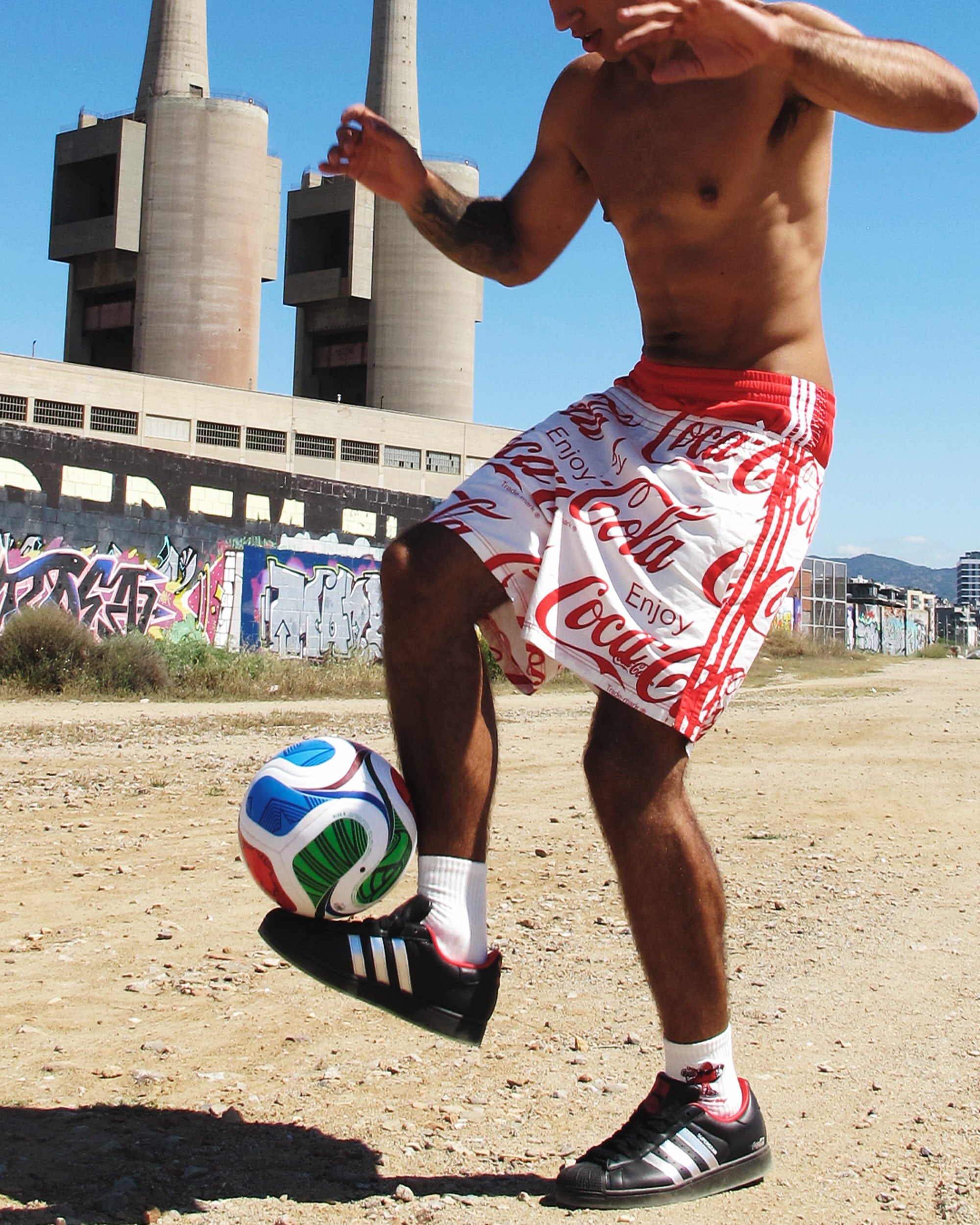 adidas Originals x Coca-Cola Classic Sport Relaxed Men's Shorts