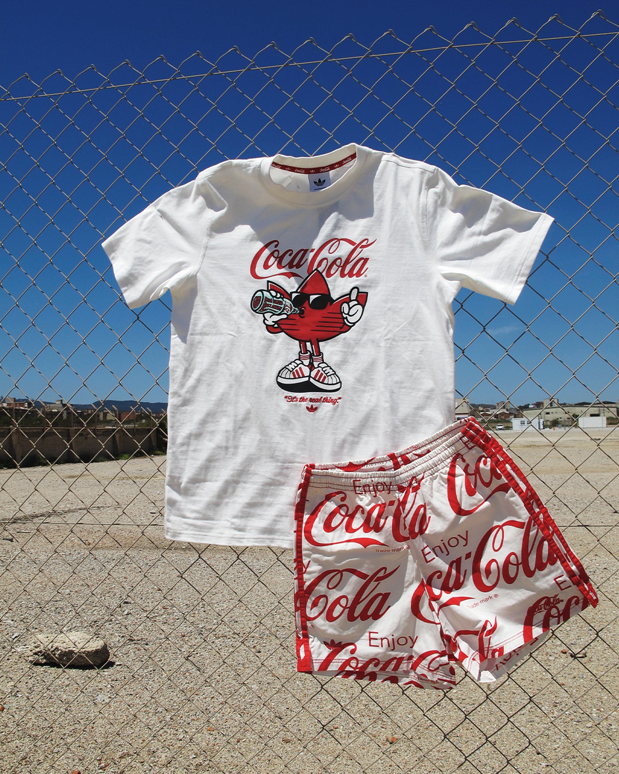 adidas Originals x Coca-Cola Classic Sport Relaxed Men's Shorts