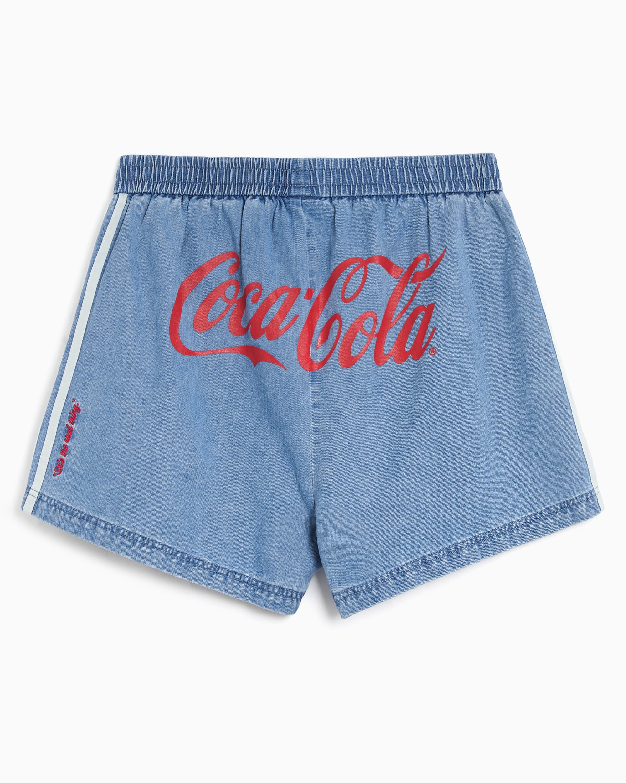 ＊＊coco＊＊です adidas Originals x Coca-Cola Denim Women's Shorts